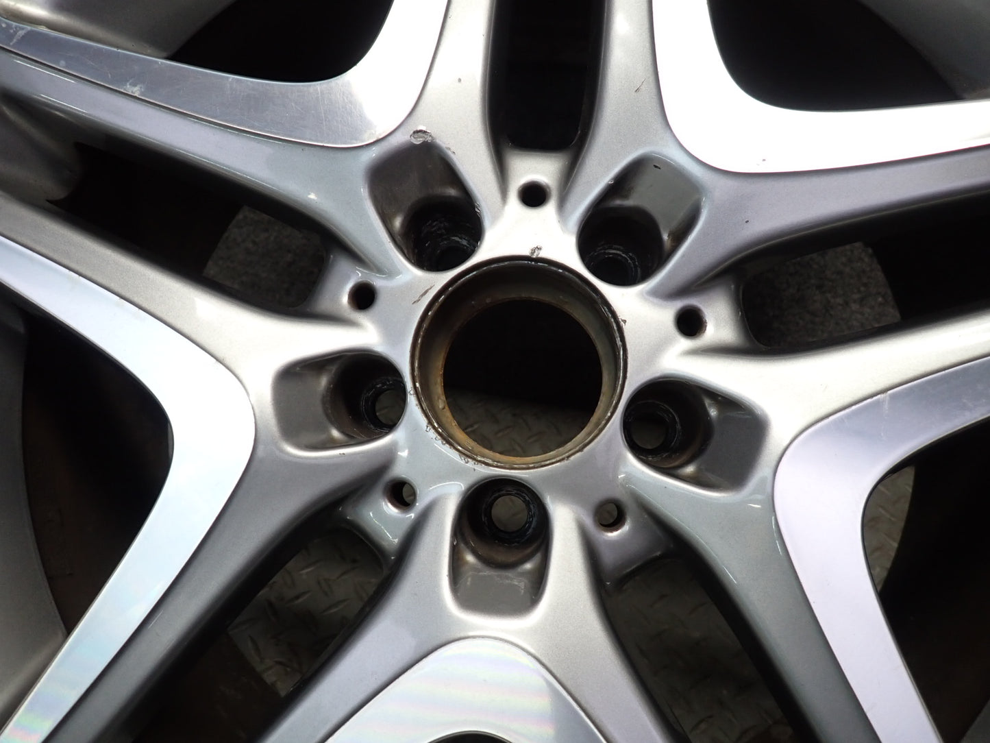2012-2016 Mercedes R172 SLK Front R18 18" 5-SPOKE Alloy Wheel Rim 18x7.5J ET42