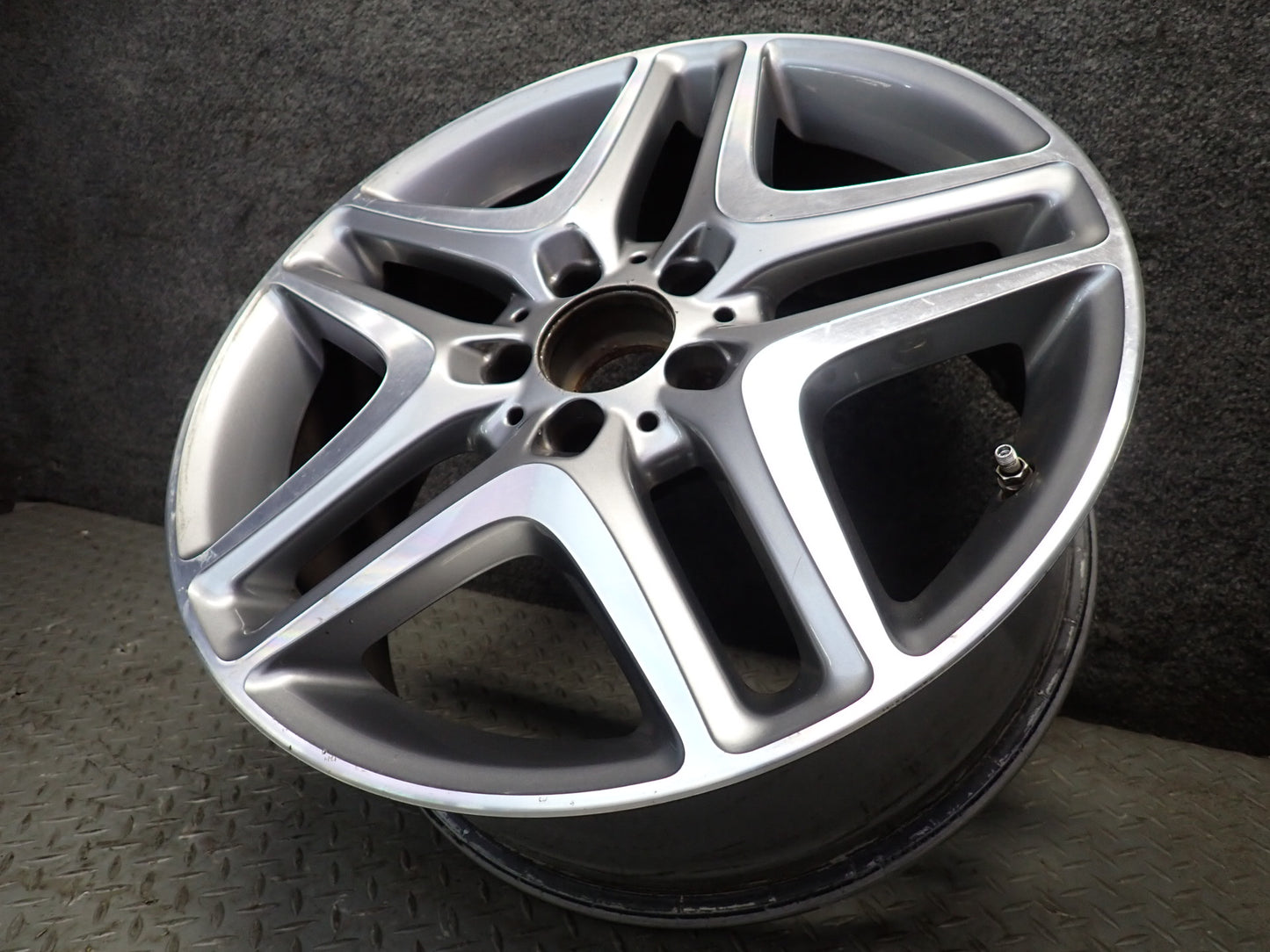 2012-2016 Mercedes R172 SLK Front R18 18" 5-SPOKE Alloy Wheel Rim 18x7.5J ET42