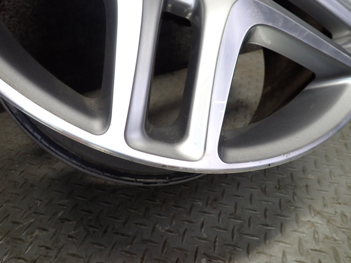 2012-2016 Mercedes R172 SLK Front R18 18" 5-SPOKE Alloy Wheel Rim 18x7.5J ET42