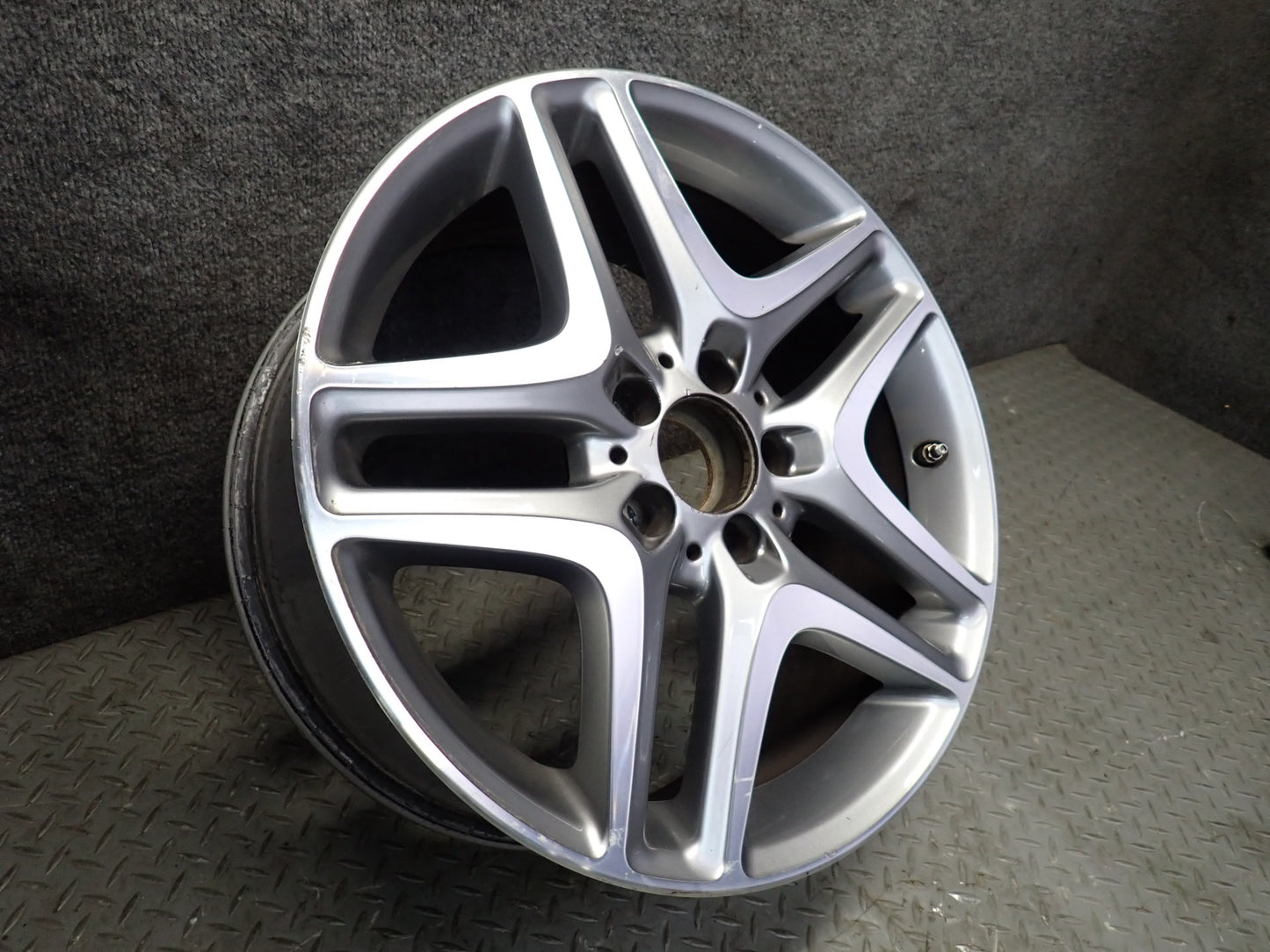 2012-2016 Mercedes R172 SLK Front R18 18" 5-SPOKE Alloy Wheel Rim 18x7.5J ET42
