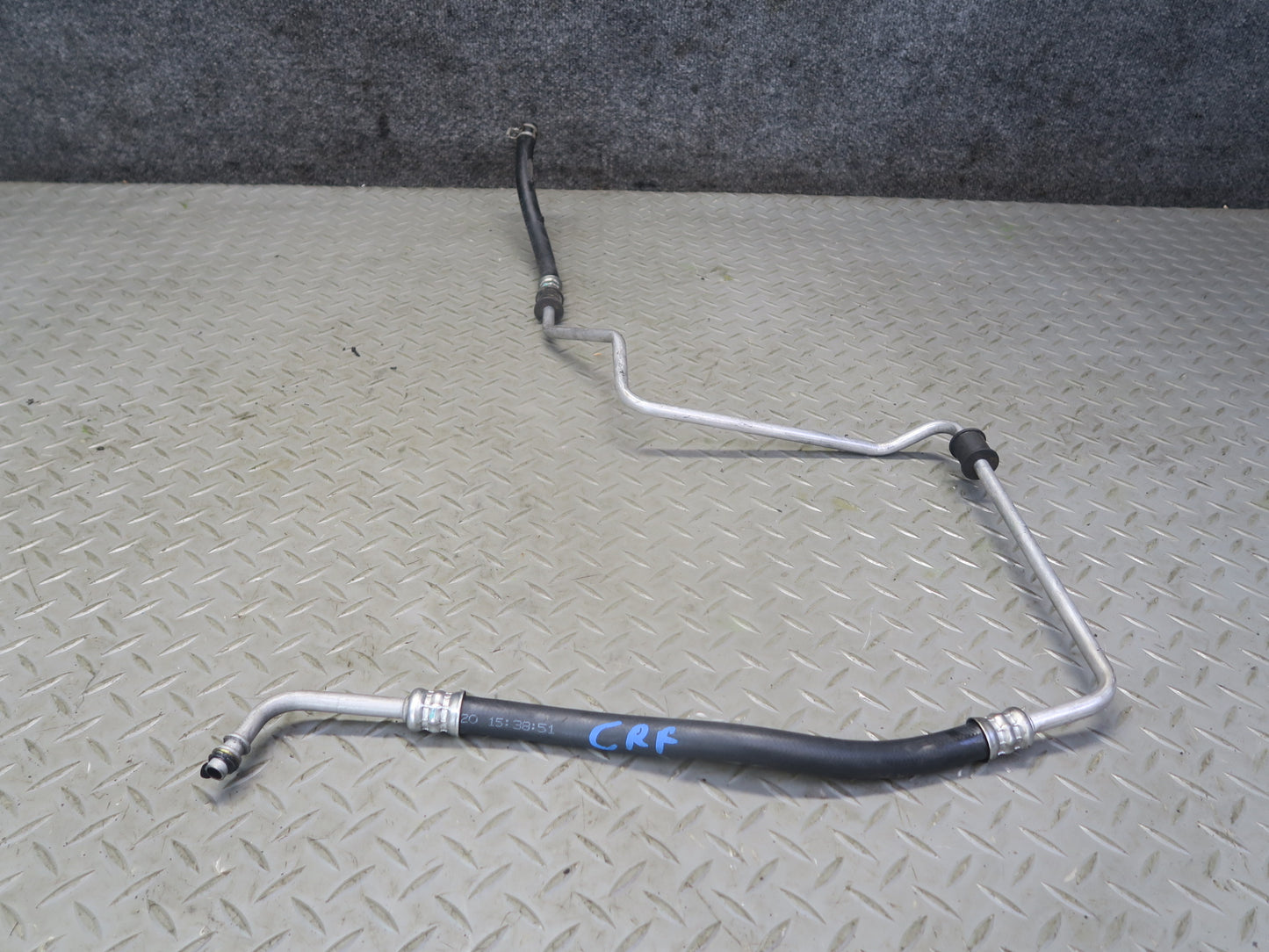 03-06 Chevrolet SSR Power Steering Pressure Hose Pipe Line Set OEM