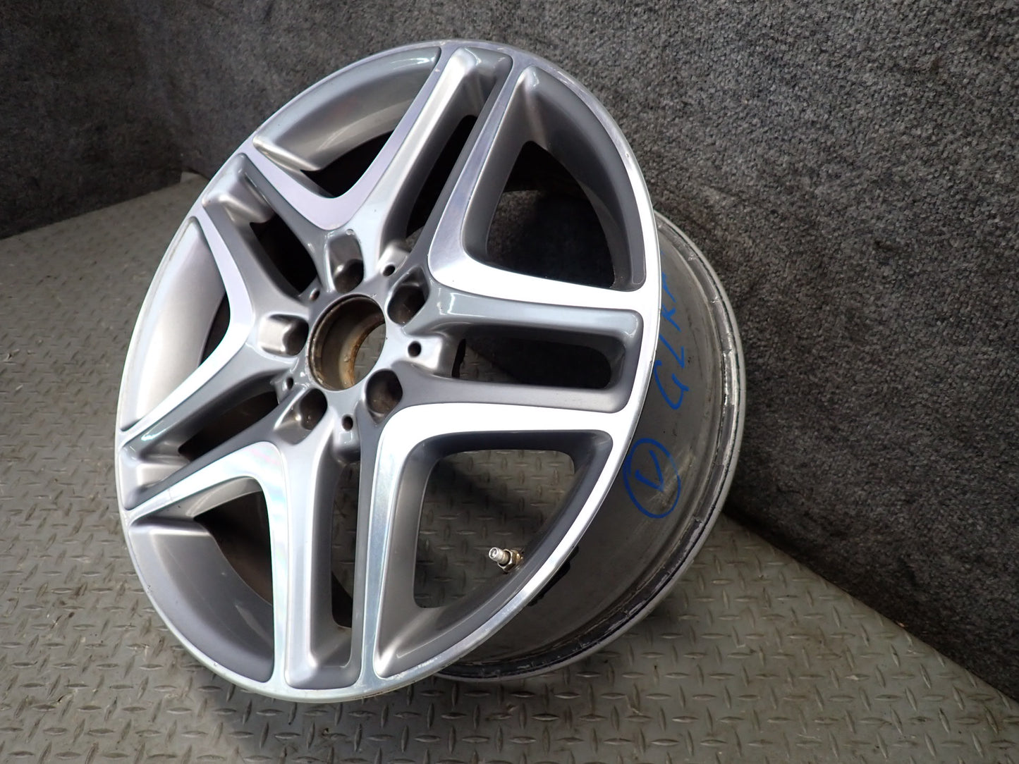 2012-2016 Mercedes R172 SLK Front R18 18" 5-SPOKE Alloy Wheel Rim 18x7.5J ET42