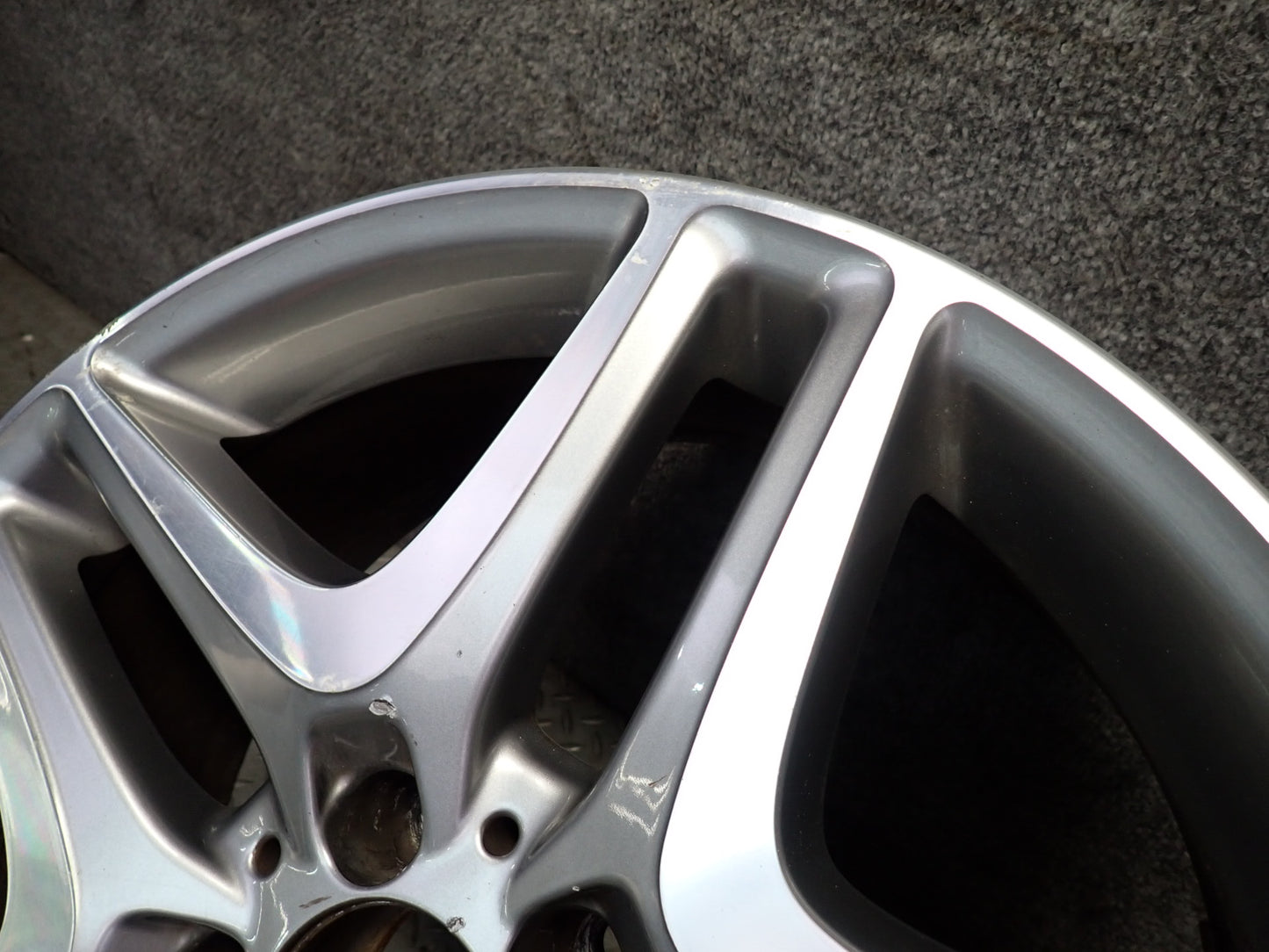 2012-2016 Mercedes R172 SLK Front R18 18" 5-SPOKE Alloy Wheel Rim 18x7.5J ET42