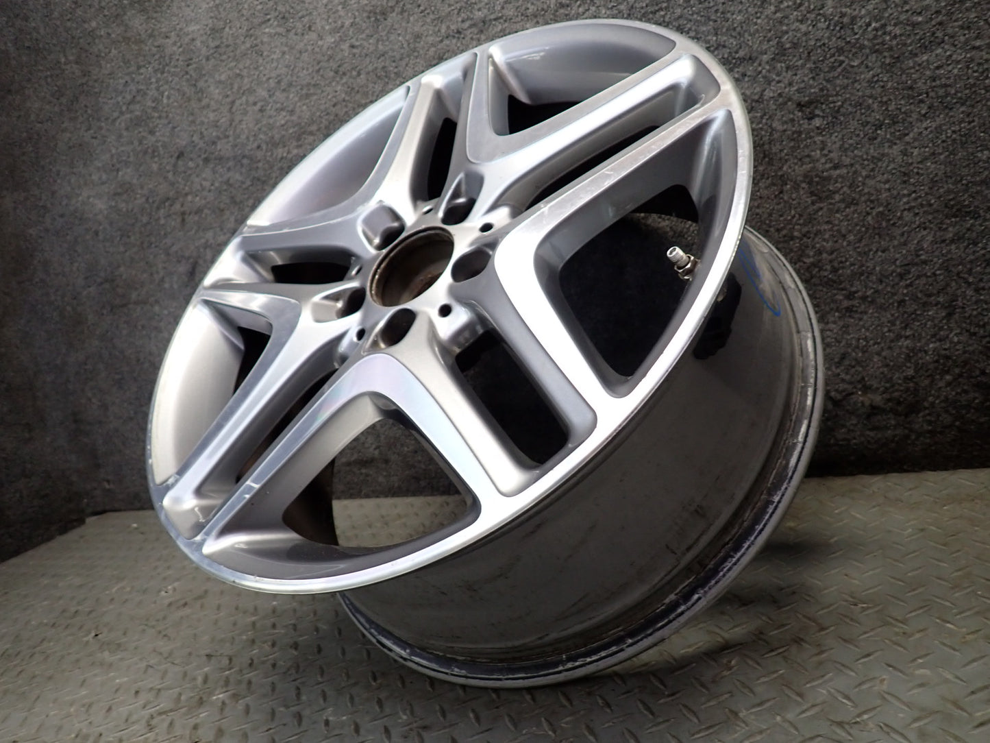 2012-2016 Mercedes R172 SLK Front R18 18" 5-SPOKE Alloy Wheel Rim 18x7.5J ET42