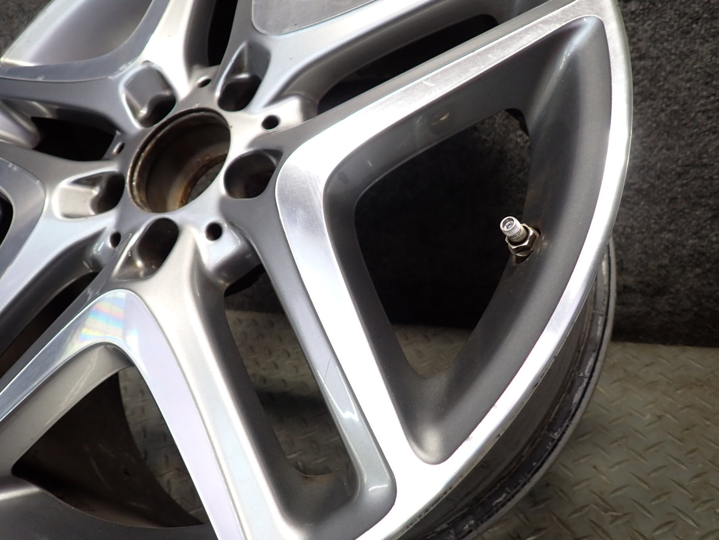 2012-2016 Mercedes R172 SLK Front R18 18" 5-SPOKE Alloy Wheel Rim 18x7.5J ET42