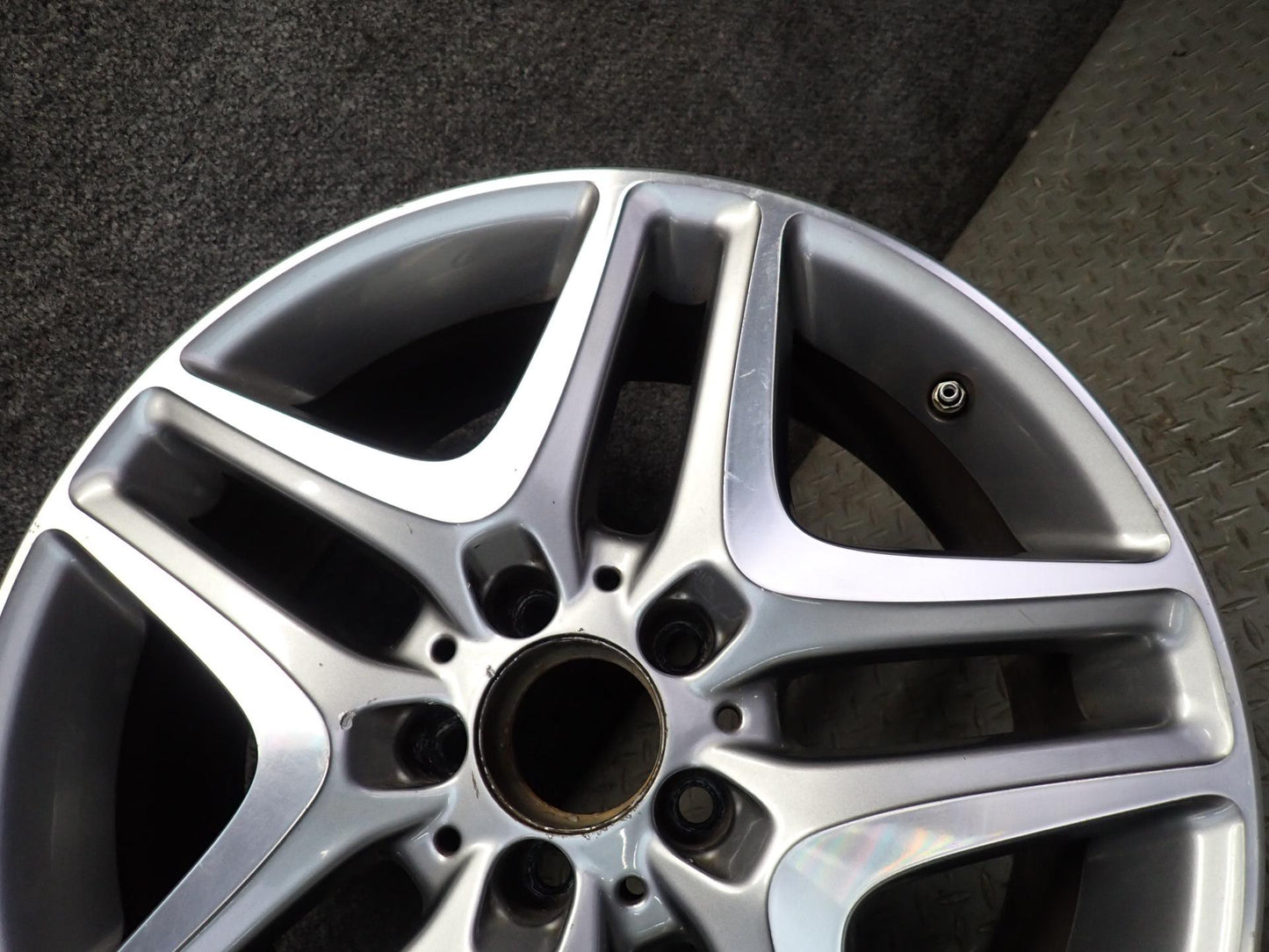 2012-2016 Mercedes R172 SLK Front R18 18" 5-SPOKE Alloy Wheel Rim 18x7.5J ET42
