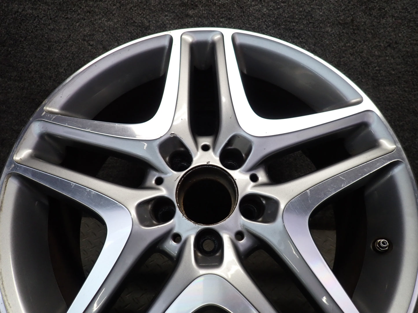 2012-2016 Mercedes R172 SLK Front R18 18" 5-SPOKE Alloy Wheel Rim 18x7.5J ET42