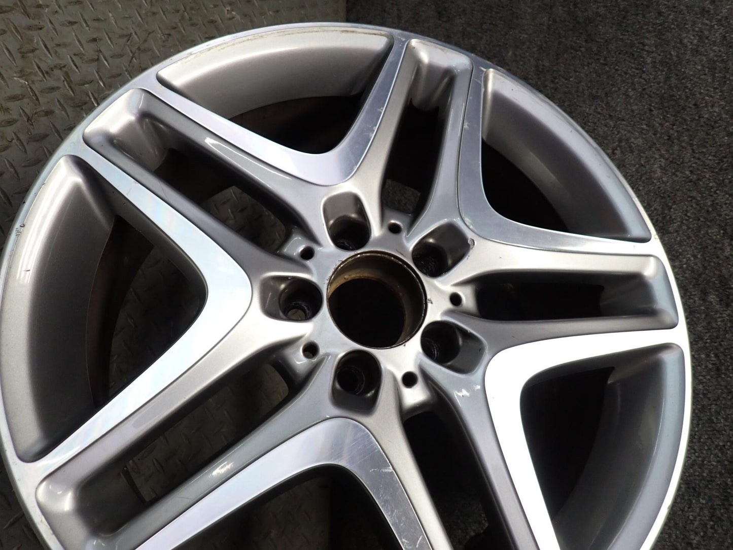 2012-2016 Mercedes R172 SLK Front R18 18" 5-SPOKE Alloy Wheel Rim 18x7.5J ET42