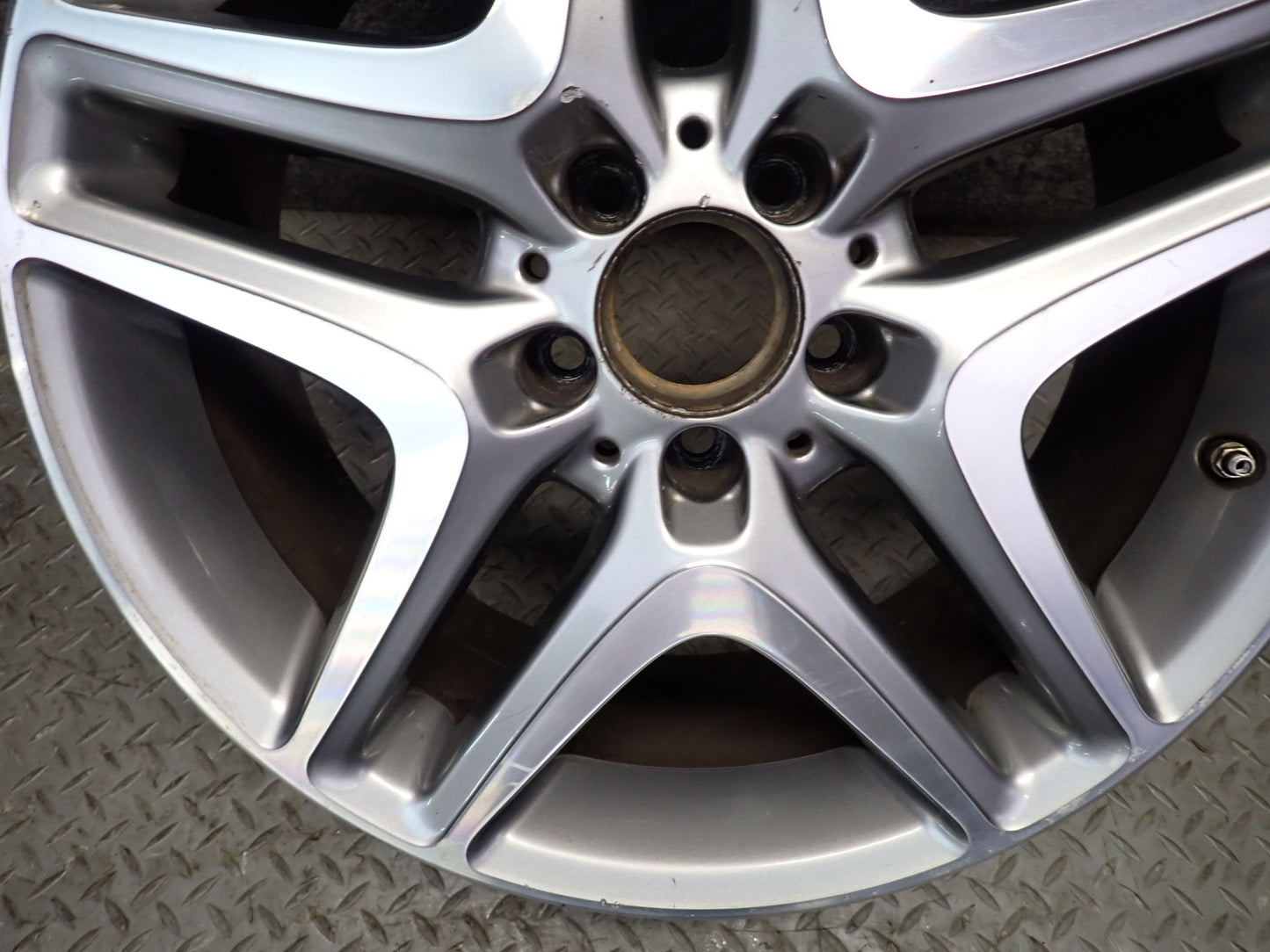 2012-2016 Mercedes R172 SLK Front R18 18" 5-SPOKE Alloy Wheel Rim 18x7.5J ET42