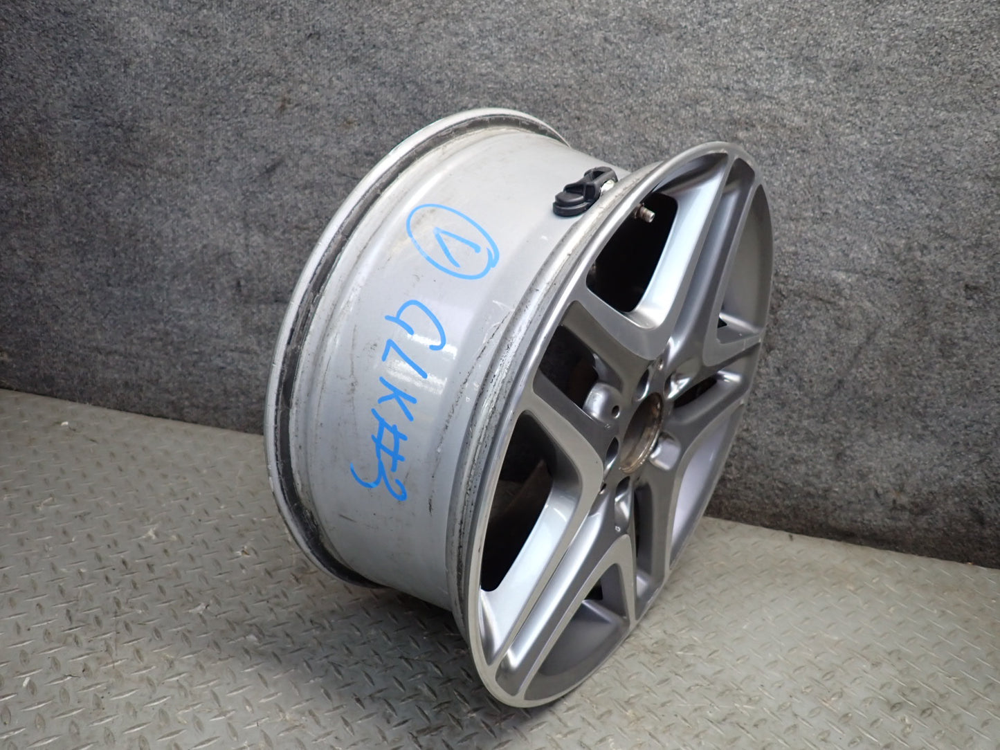 2012-2016 Mercedes R172 SLK Front R18 18" 5-SPOKE Alloy Wheel Rim 18x7.5J ET42