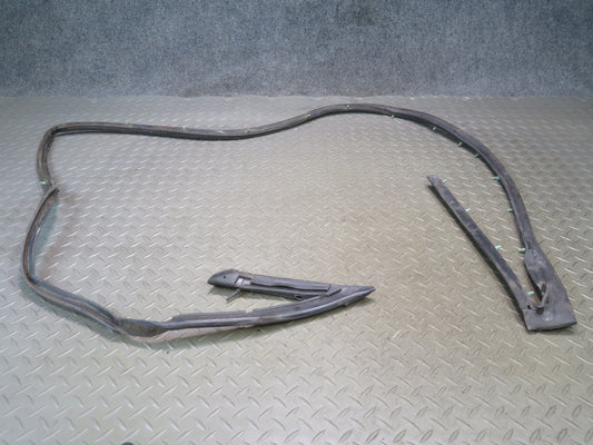 90-96 Nissan Z32 300ZX Left Door Weatherstrip Rubber Seal Gasket OEM