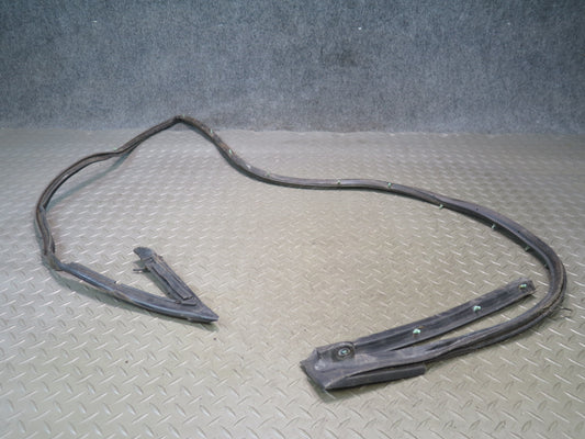 90-96 Nissan Z32 300ZX Left Door Weatherstrip Rubber Seal Gasket OEM