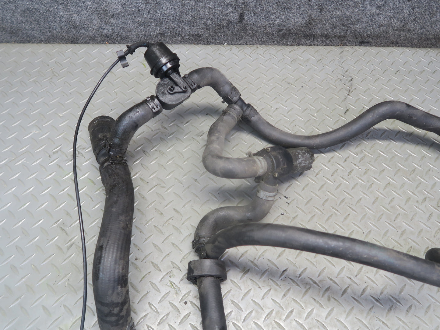 02-03 VW Eurovan T4 2.8L AXK Engine Radiator Coolant Hose Pipe Line Set OEM