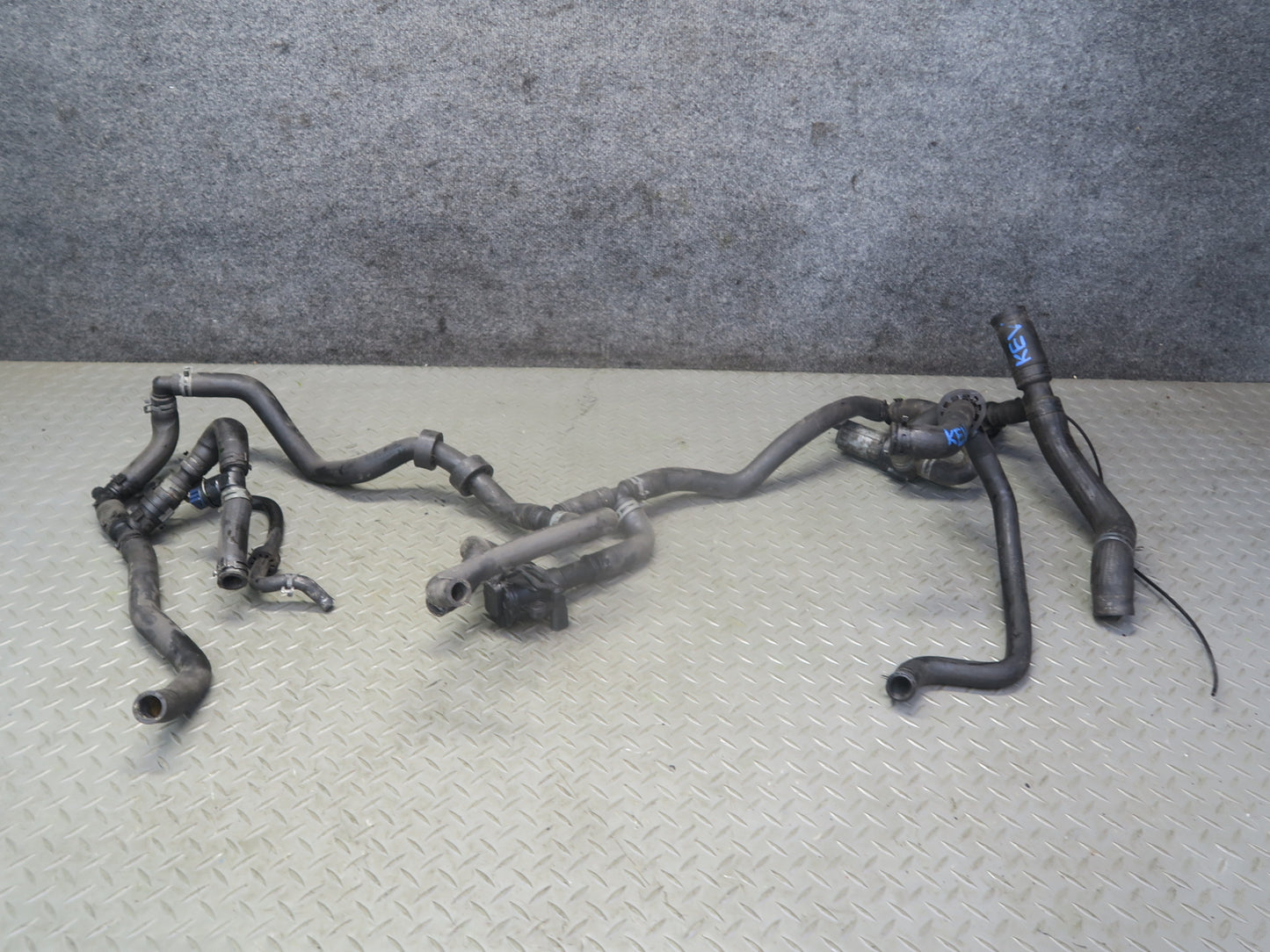 02-03 VW Eurovan T4 2.8L AXK Engine Radiator Coolant Hose Pipe Line Set OEM