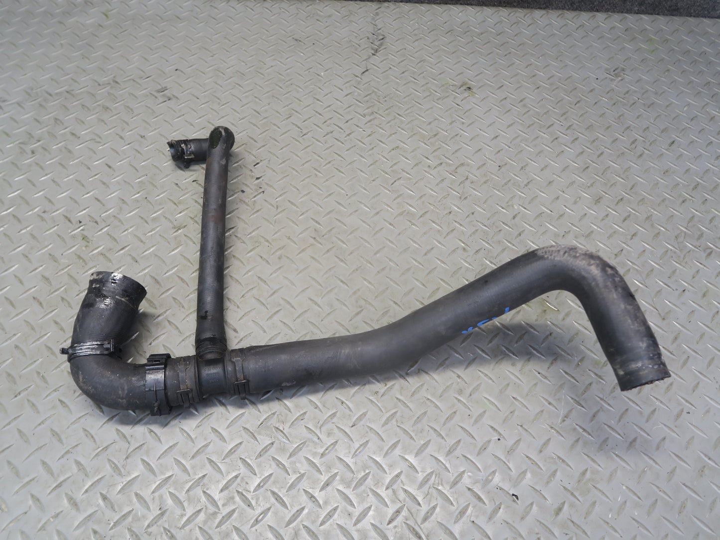 02-03 VW Eurovan T4 2.8L AXK Engine Radiator Coolant Hose Pipe Line Set OEM