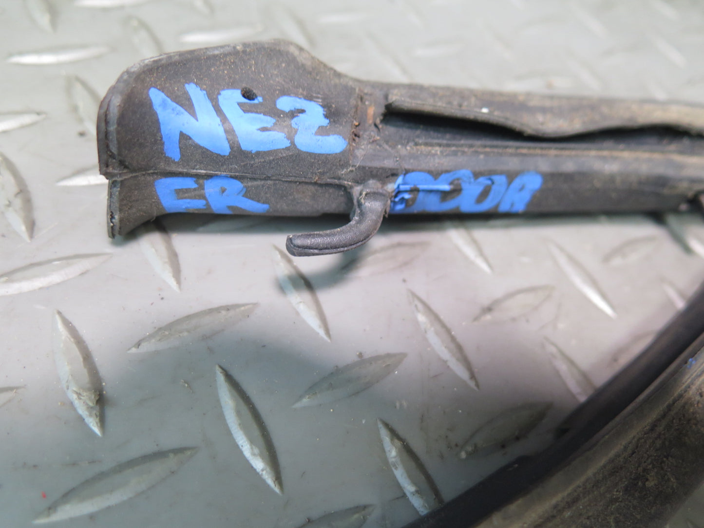 90-96 Nissan Z32 300ZX Right Door Weatherstrip Rubber Seal Gasket OEM