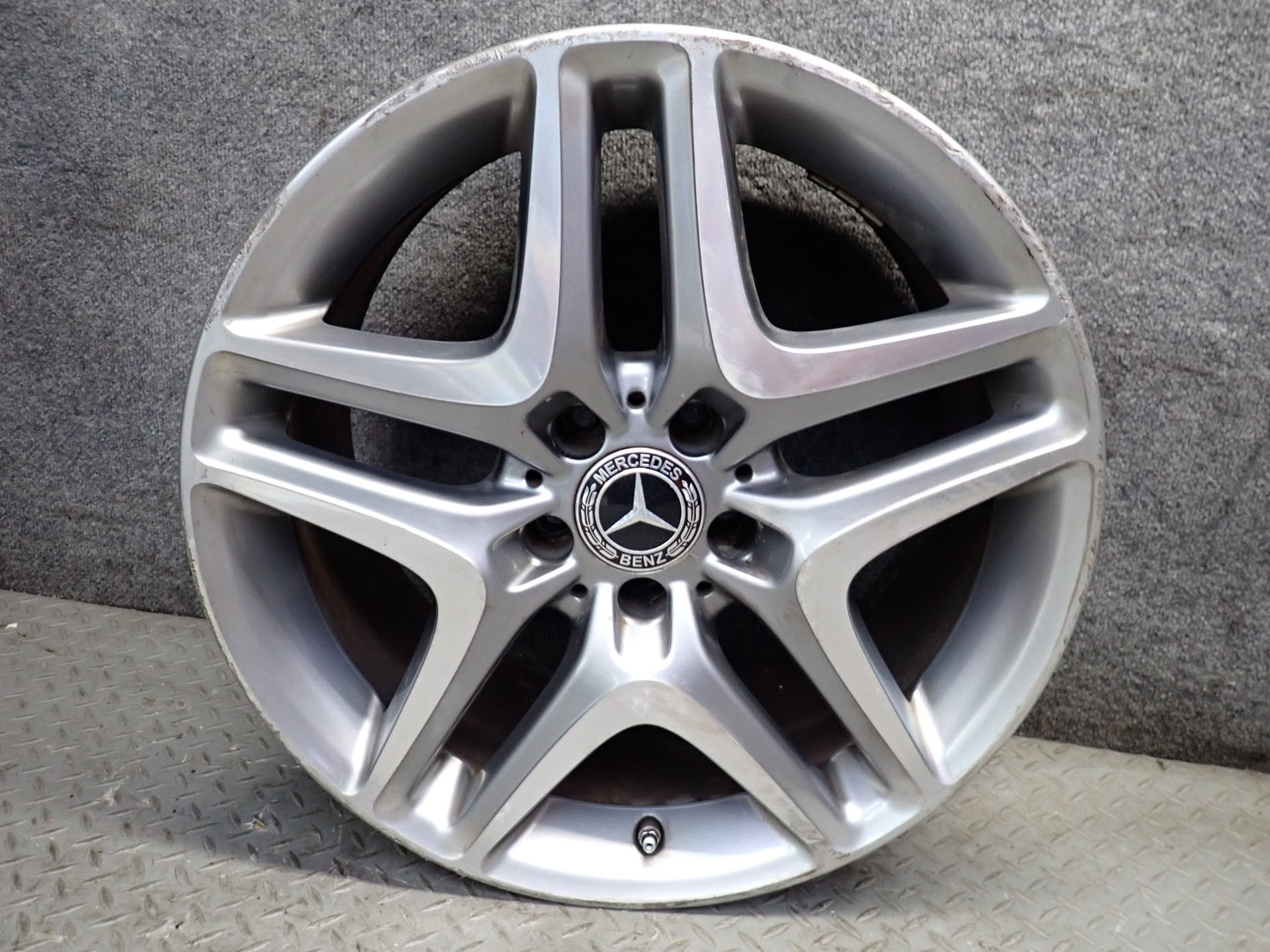 2012-2016 Mercedes R172 SLK Rear R18 18" 5-SPOKE Alloy Wheel Rim 18x8.5J ET36