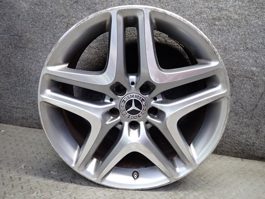 2012-2016 Mercedes R172 SLK Rear R18 18" 5-SPOKE Alloy Wheel Rim 18x8.5J ET36