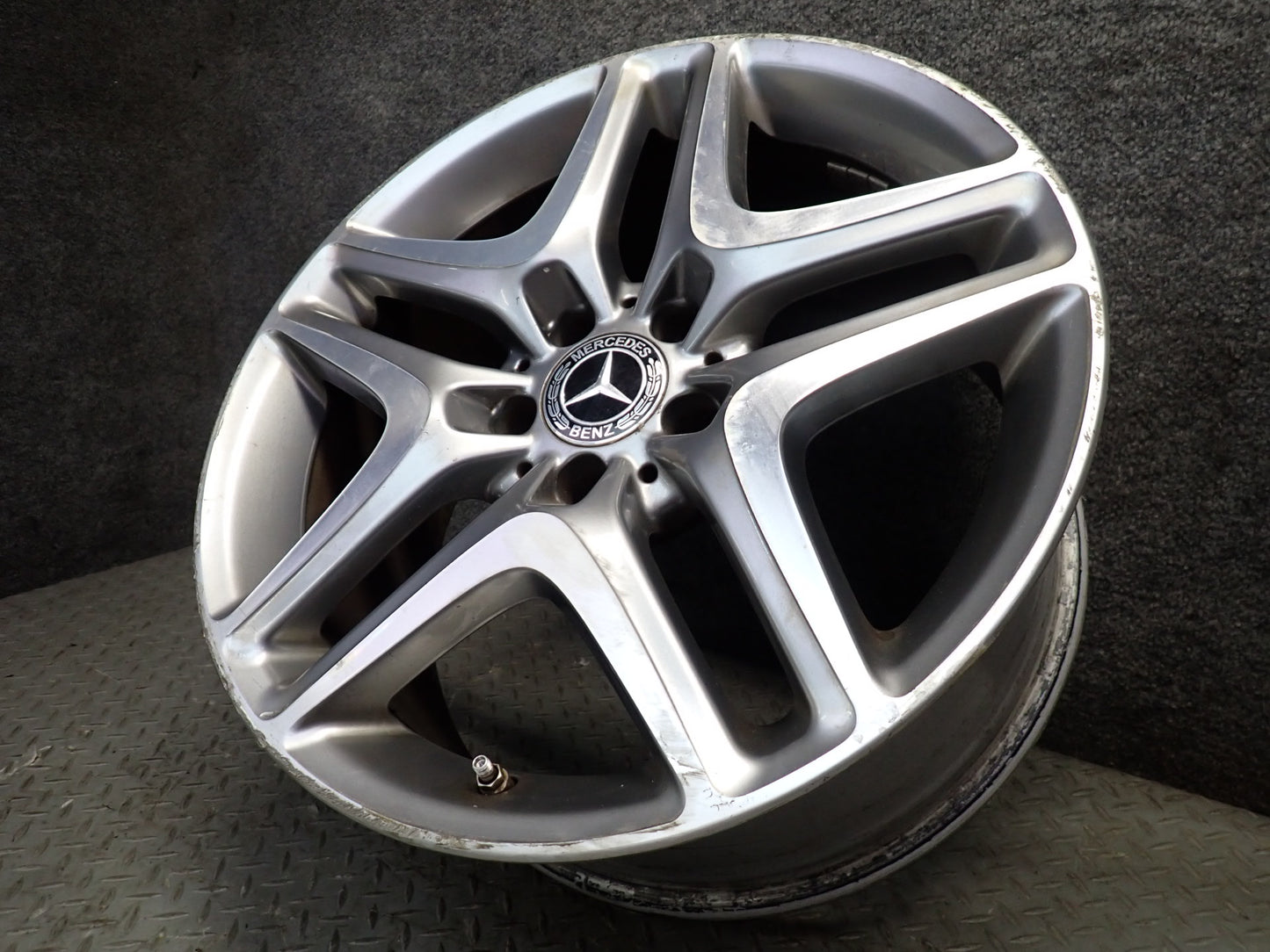 2012-2016 Mercedes R172 SLK Rear R18 18" 5-SPOKE Alloy Wheel Rim 18x8.5J ET36
