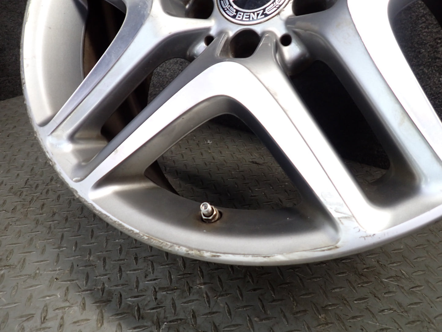 2012-2016 Mercedes R172 SLK Rear R18 18" 5-SPOKE Alloy Wheel Rim 18x8.5J ET36