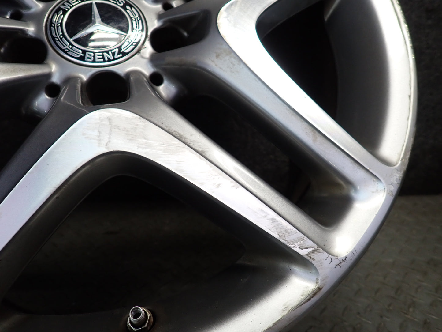 2012-2016 Mercedes R172 SLK Rear R18 18" 5-SPOKE Alloy Wheel Rim 18x8.5J ET36