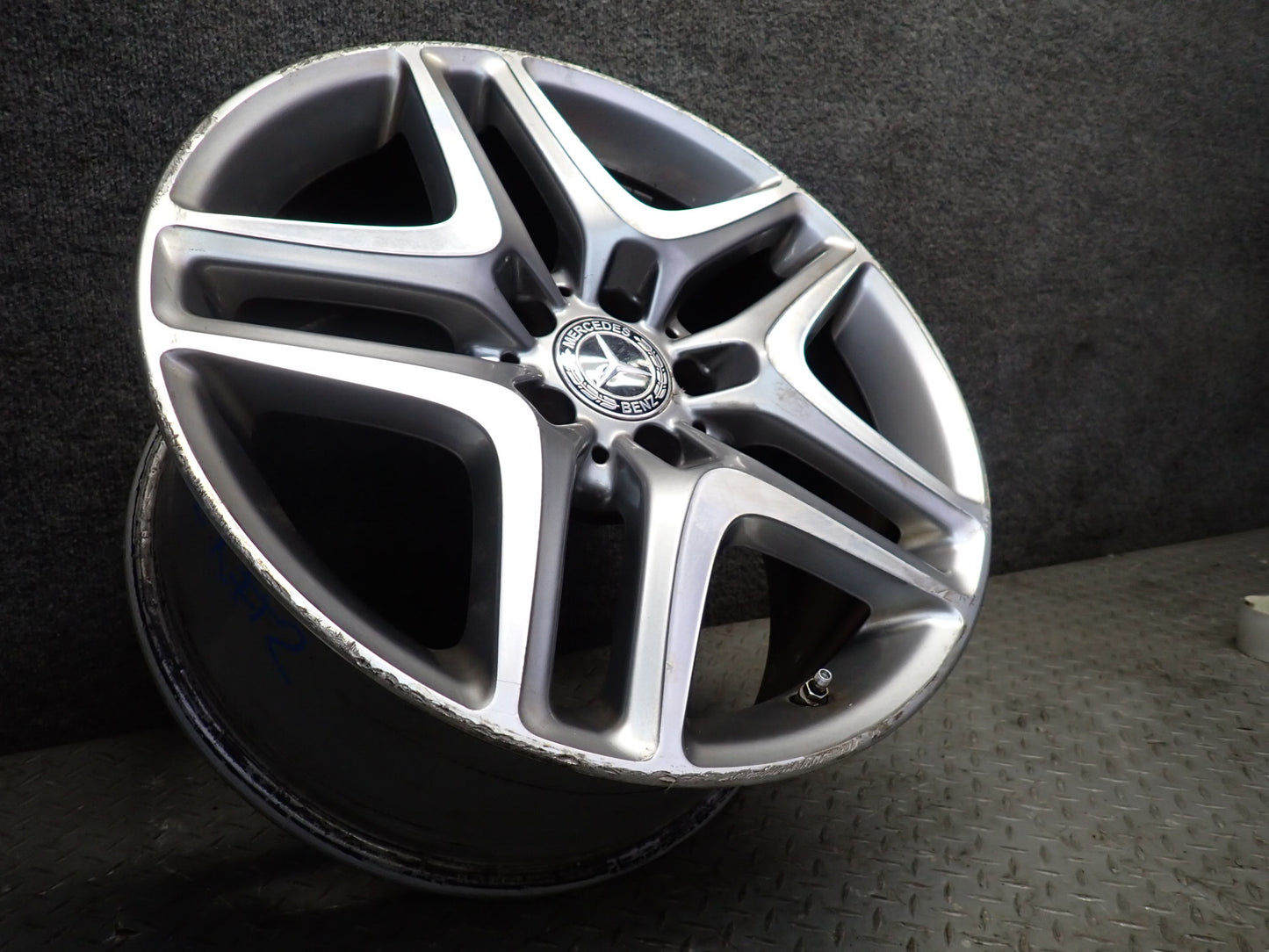2012-2016 Mercedes R172 SLK Rear R18 18" 5-SPOKE Alloy Wheel Rim 18x8.5J ET36