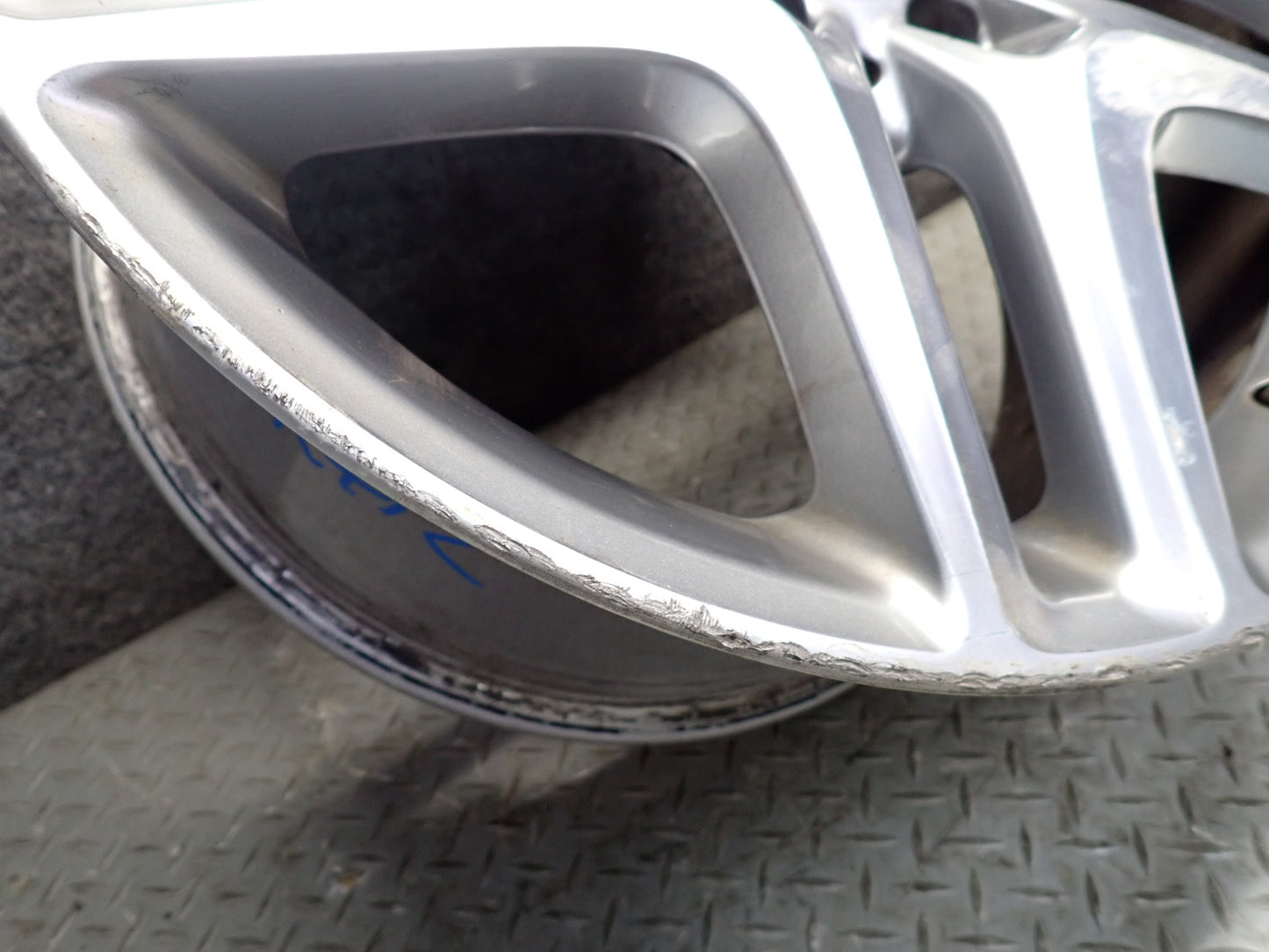 2012-2016 Mercedes R172 SLK Rear R18 18" 5-SPOKE Alloy Wheel Rim 18x8.5J ET36