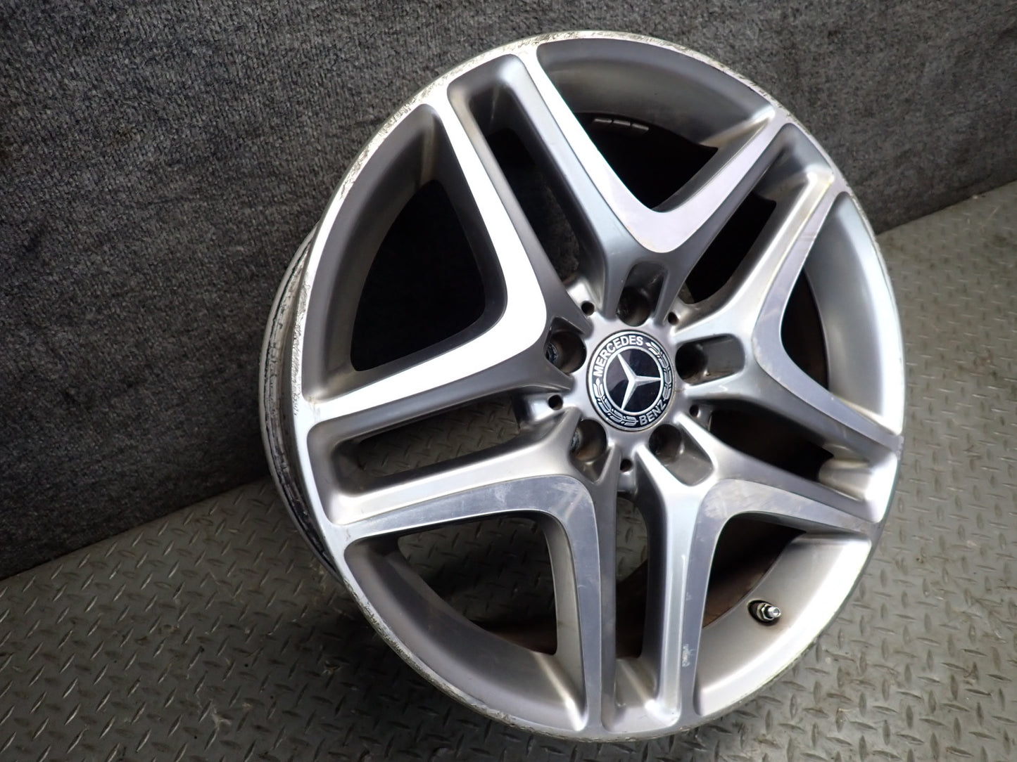 2012-2016 Mercedes R172 SLK Rear R18 18" 5-SPOKE Alloy Wheel Rim 18x8.5J ET36