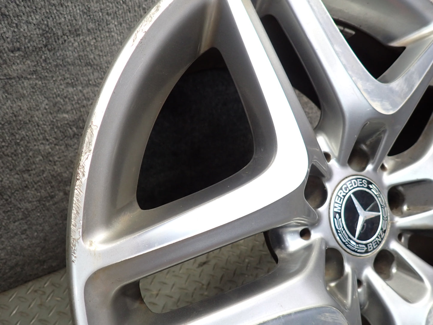 2012-2016 Mercedes R172 SLK Rear R18 18" 5-SPOKE Alloy Wheel Rim 18x8.5J ET36