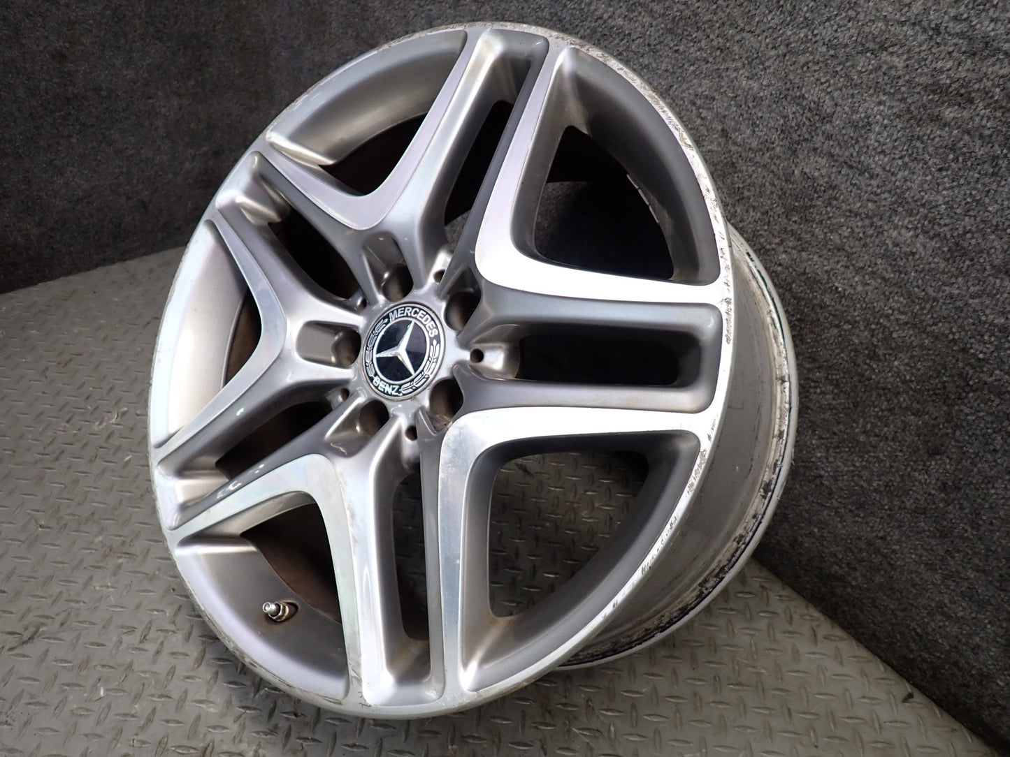 2012-2016 Mercedes R172 SLK Rear R18 18" 5-SPOKE Alloy Wheel Rim 18x8.5J ET36