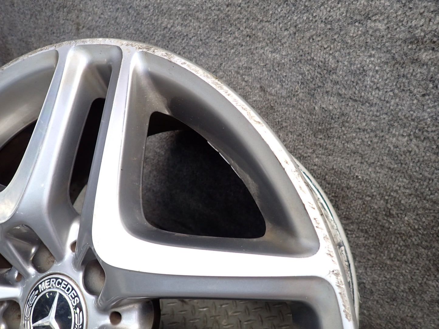 2012-2016 Mercedes R172 SLK Rear R18 18" 5-SPOKE Alloy Wheel Rim 18x8.5J ET36