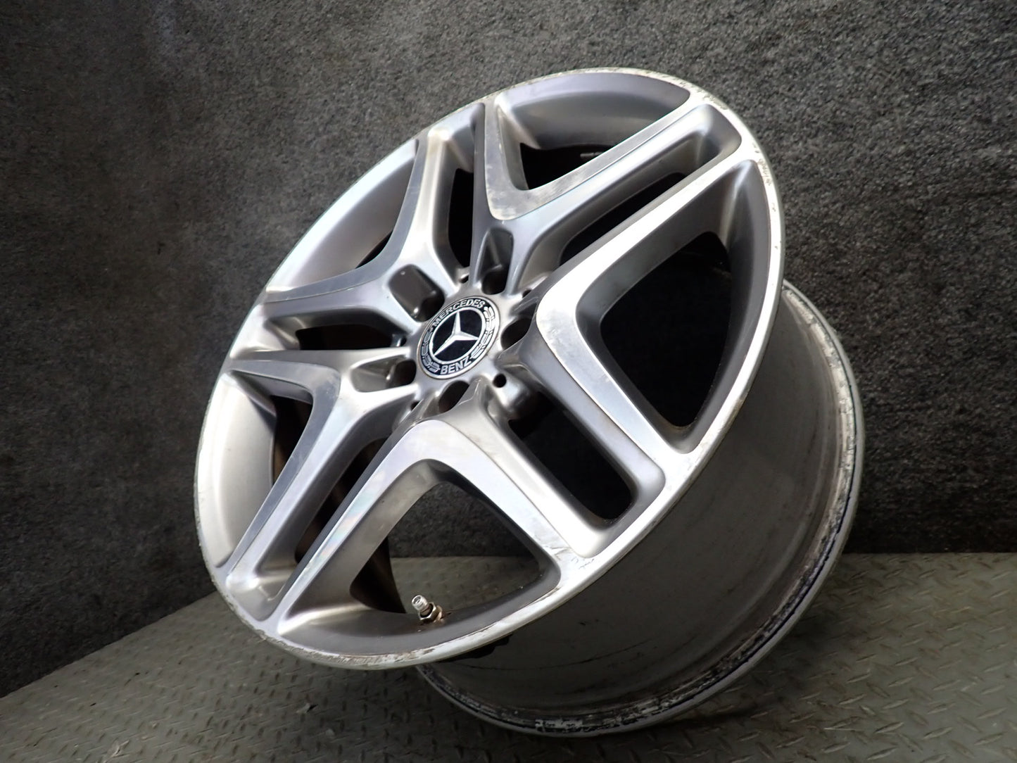 2012-2016 Mercedes R172 SLK Rear R18 18" 5-SPOKE Alloy Wheel Rim 18x8.5J ET36
