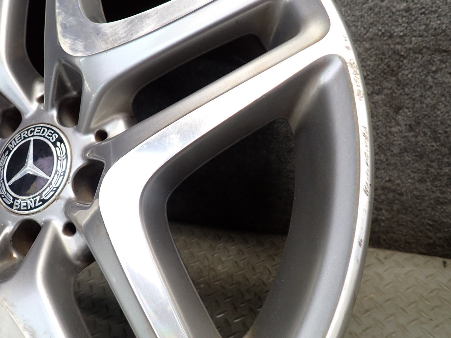 2012-2016 Mercedes R172 SLK Rear R18 18" 5-SPOKE Alloy Wheel Rim 18x8.5J ET36