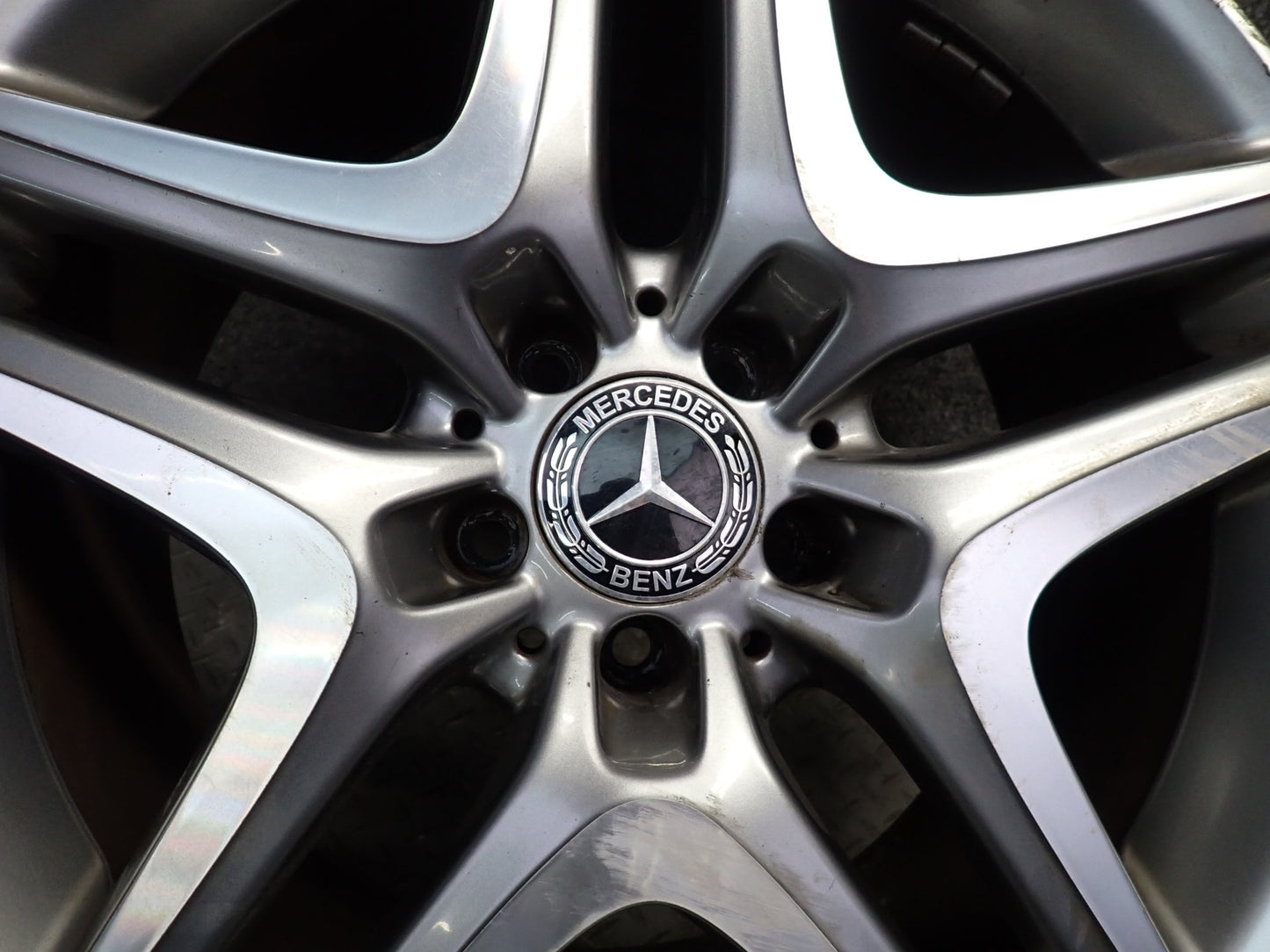 2012-2016 Mercedes R172 SLK Rear R18 18" 5-SPOKE Alloy Wheel Rim 18x8.5J ET36