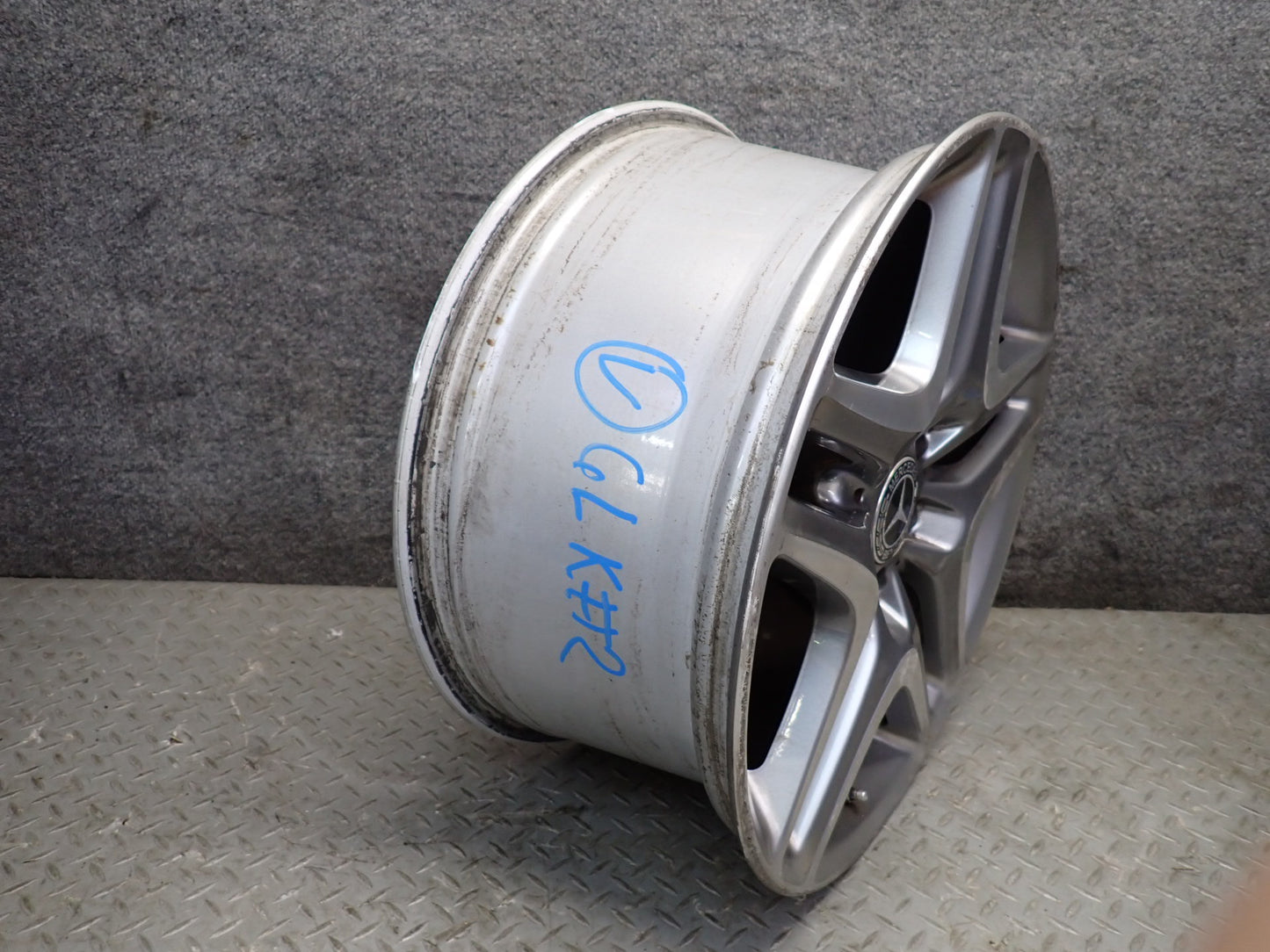 2012-2016 Mercedes R172 SLK Rear R18 18" 5-SPOKE Alloy Wheel Rim 18x8.5J ET36