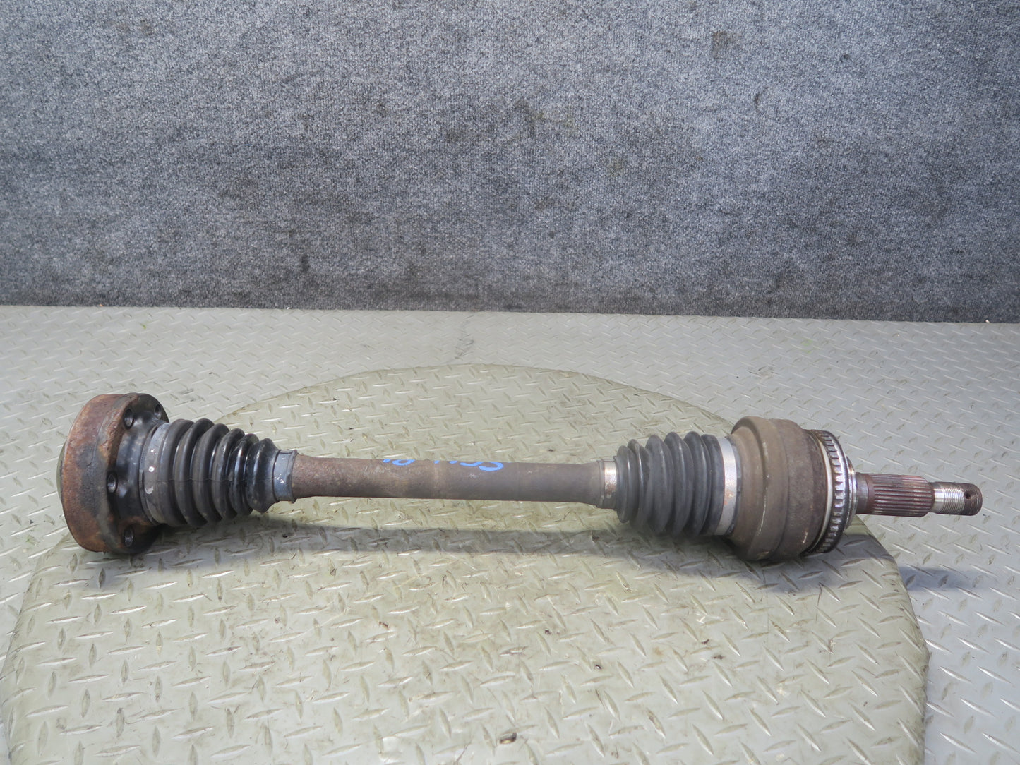98-00 Lexus UZZ30L SC400 RWD Rear Left Suspension Axle Shaft 115K Miles OEM
