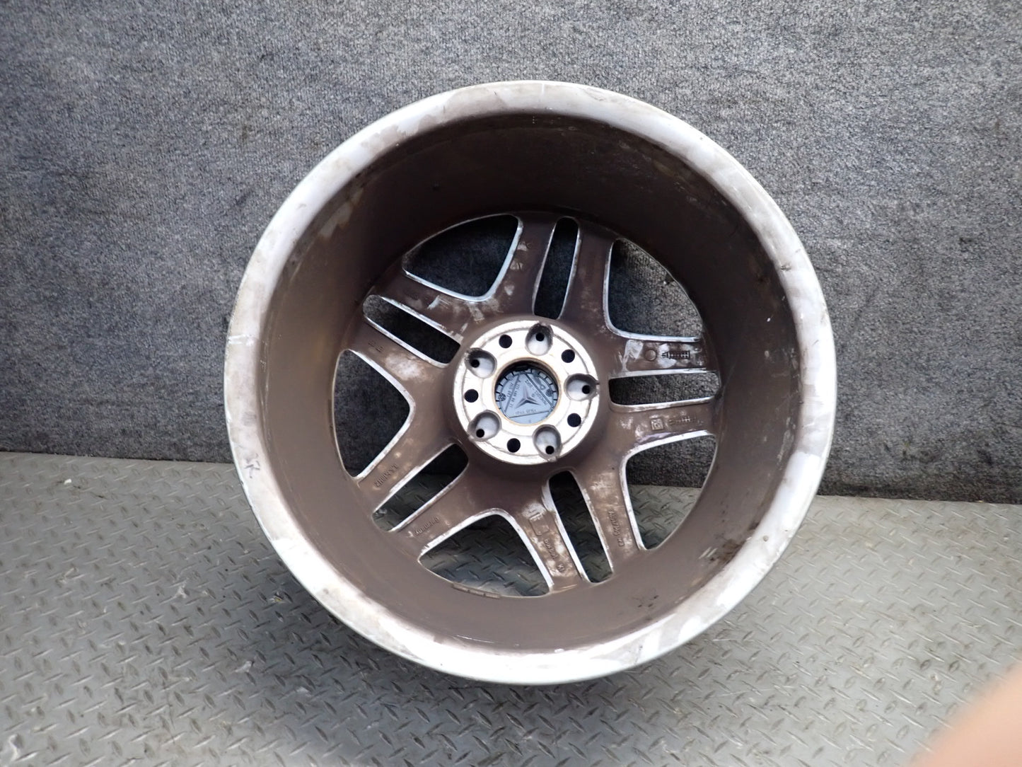 2012-2016 Mercedes R172 SLK Rear R18 18" 5-SPOKE Alloy Wheel Rim 18x8.5J ET36