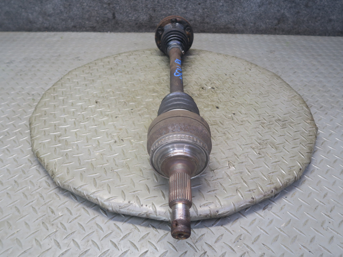 98-00 Lexus UZZ30L SC400 RWD Rear Left Suspension Axle Shaft 115K Miles OEM