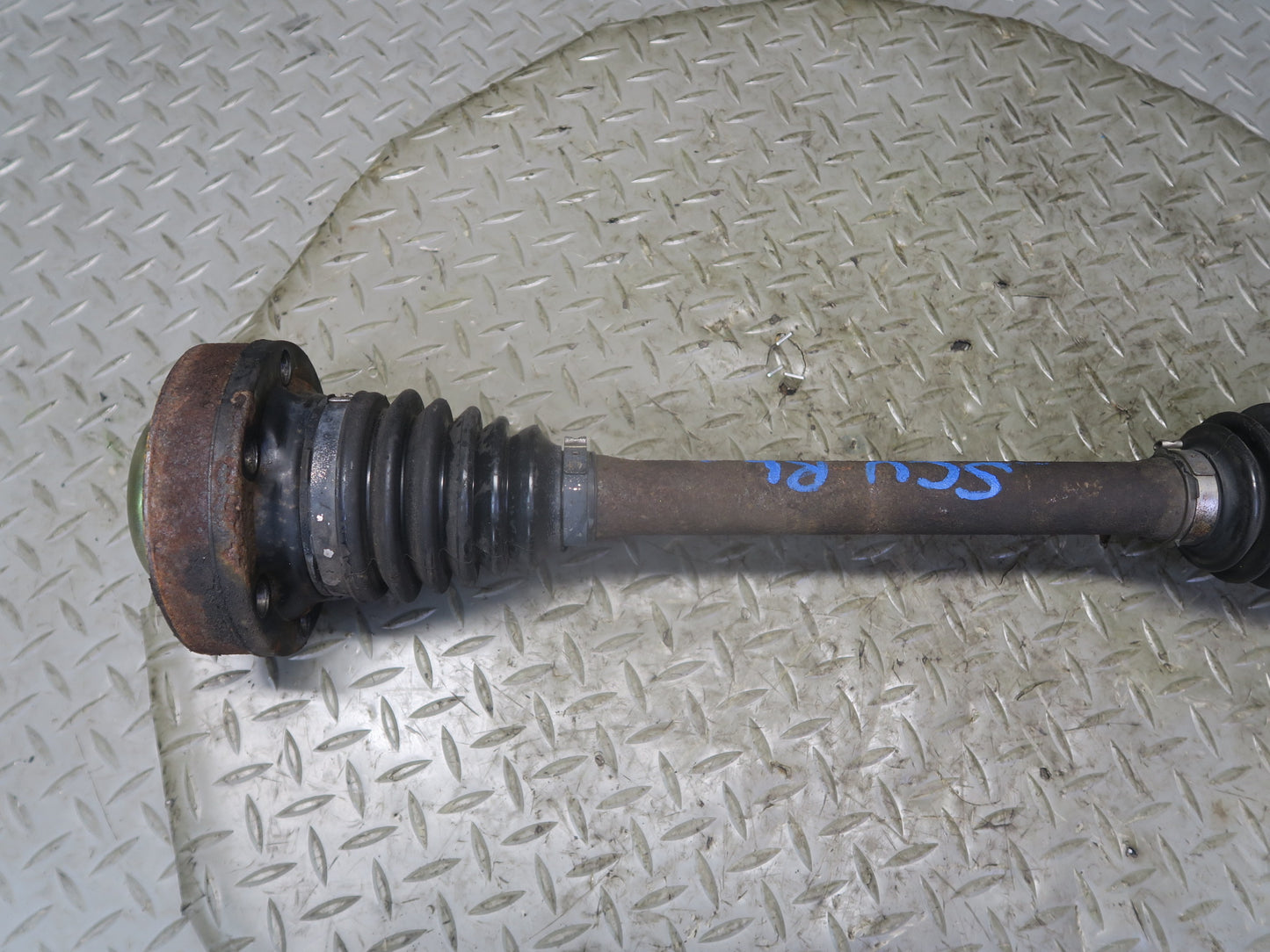 98-00 Lexus UZZ30L SC400 RWD Rear Left Suspension Axle Shaft 115K Miles OEM