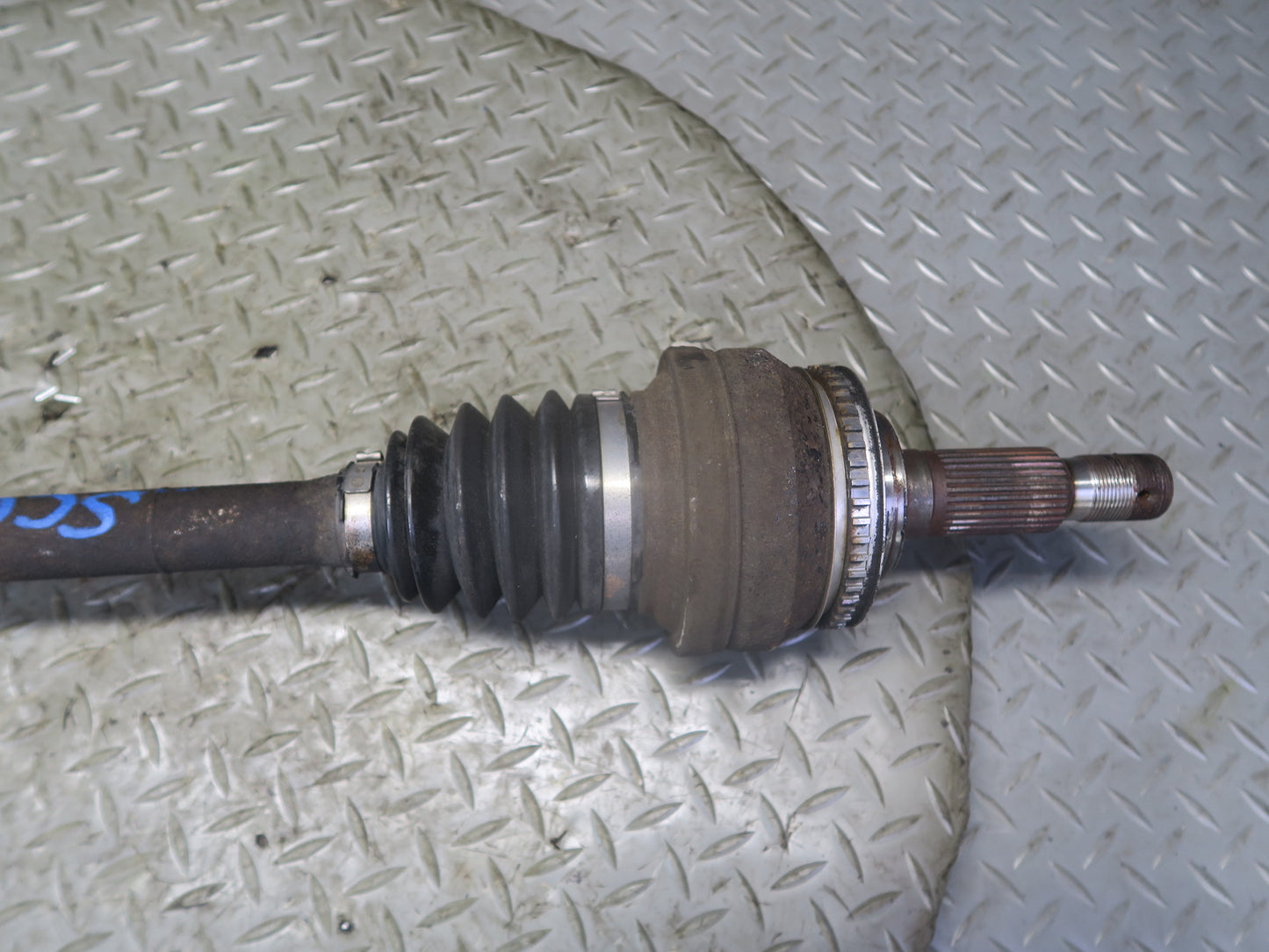 98-00 Lexus UZZ30L SC400 RWD Rear Left Suspension Axle Shaft 115K Miles OEM