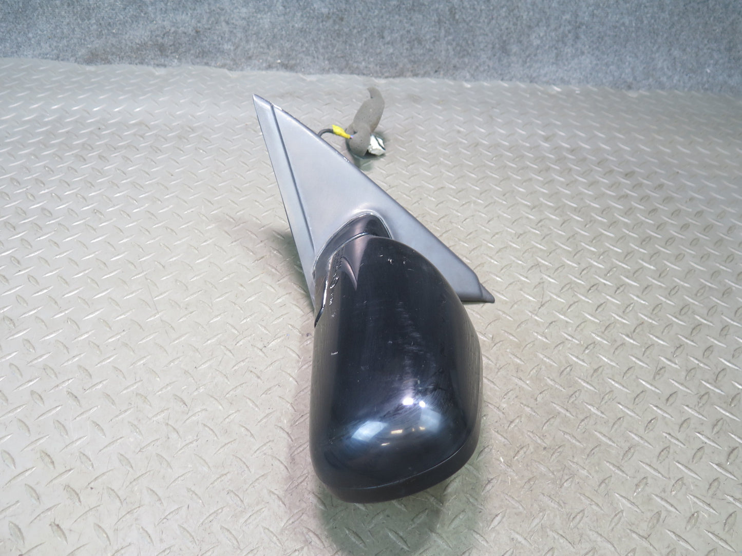 90-96 Nissan Z32 300ZX Left Door Heated Side View Power Mirror Black OEM