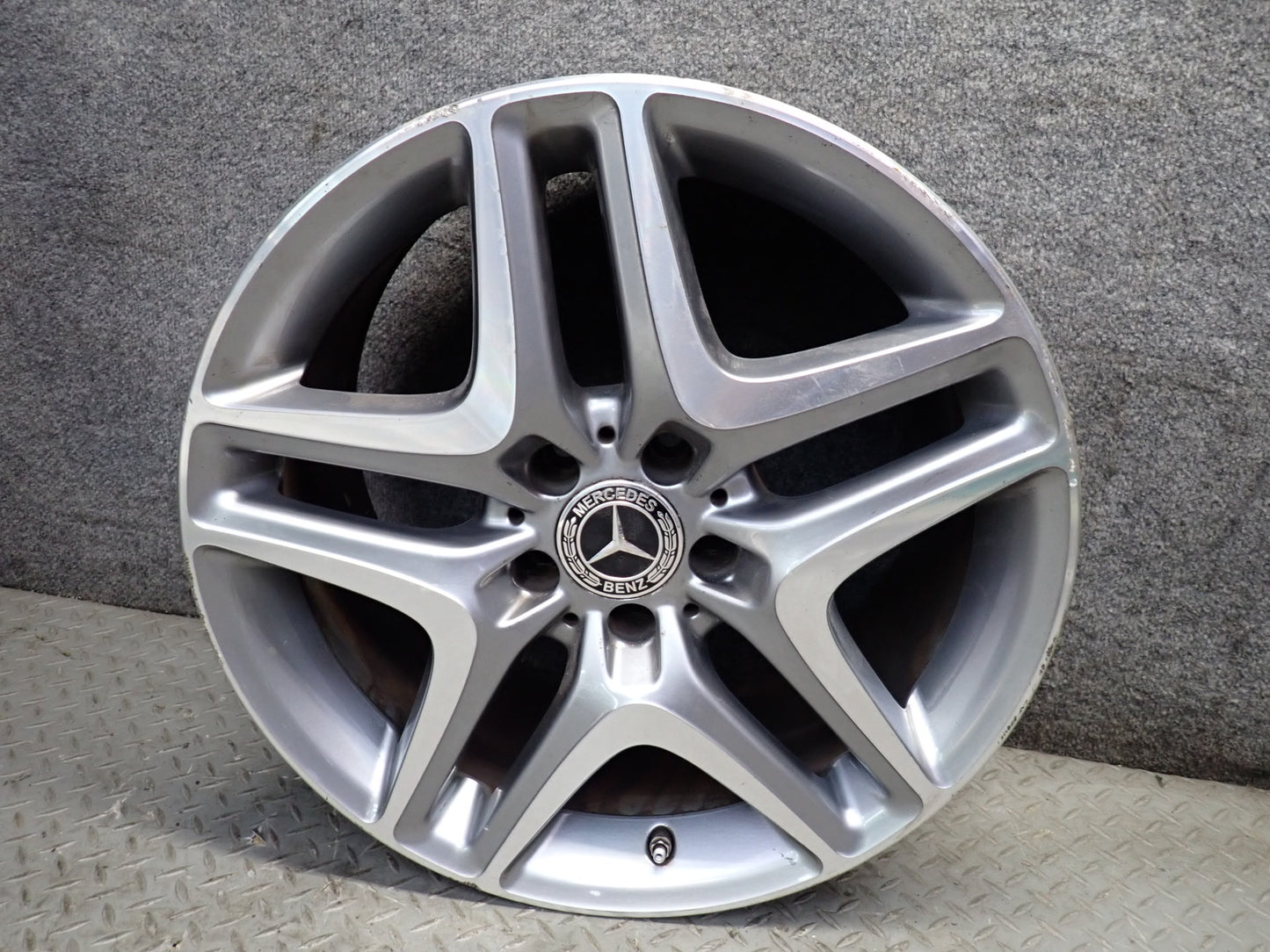 2012-2016 Mercedes R172 SLK Rear R18 18" 5-SPOKE Alloy Wheel Rim 18x8.5J ET36