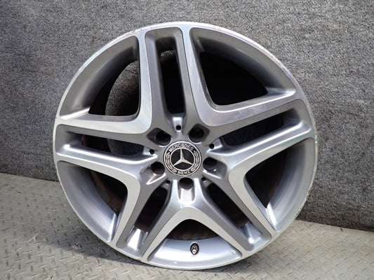 2012-2016 Mercedes R172 SLK Rear R18 18" 5-SPOKE Alloy Wheel Rim 18x8.5J ET36