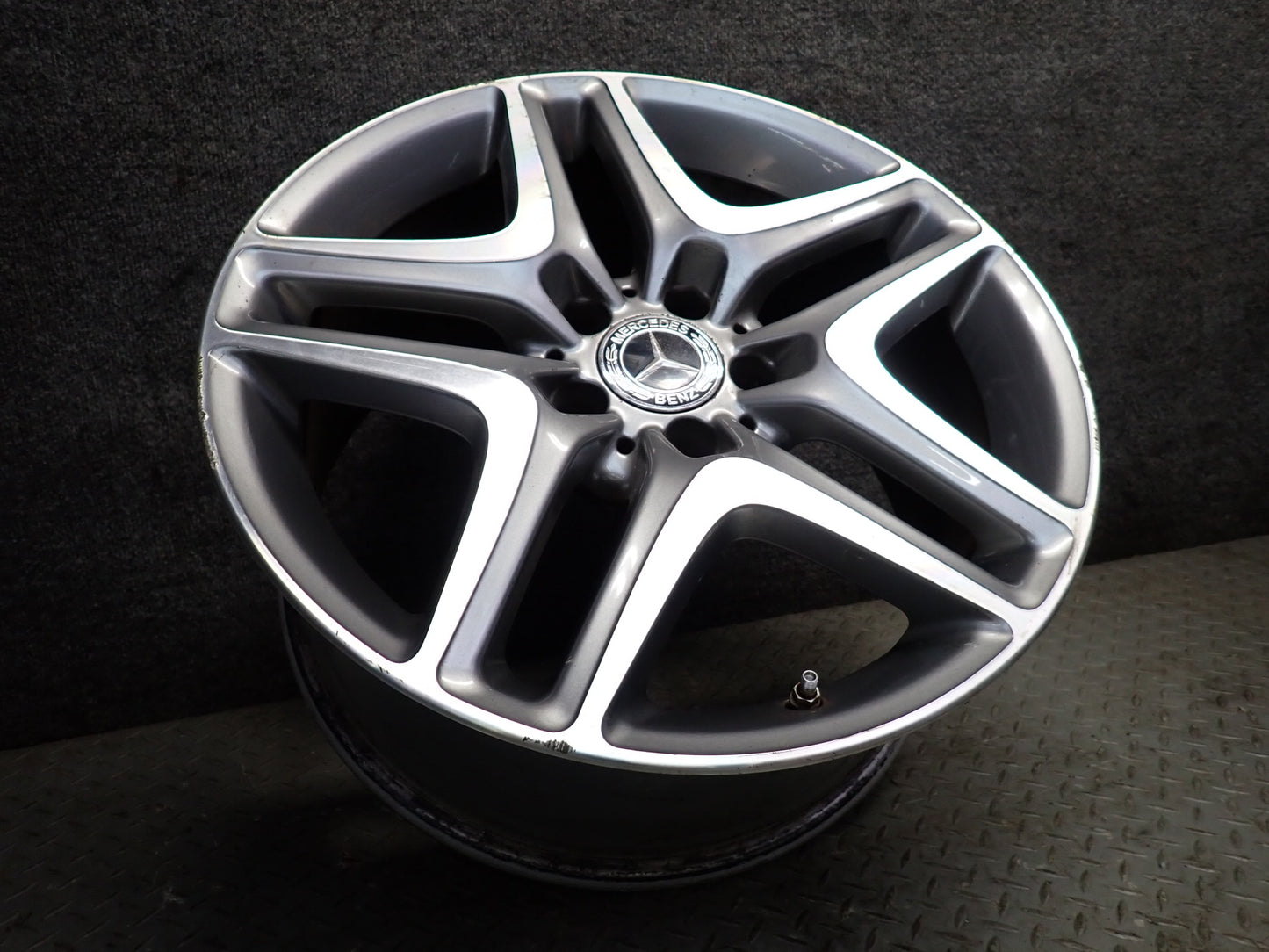2012-2016 Mercedes R172 SLK Rear R18 18" 5-SPOKE Alloy Wheel Rim 18x8.5J ET36