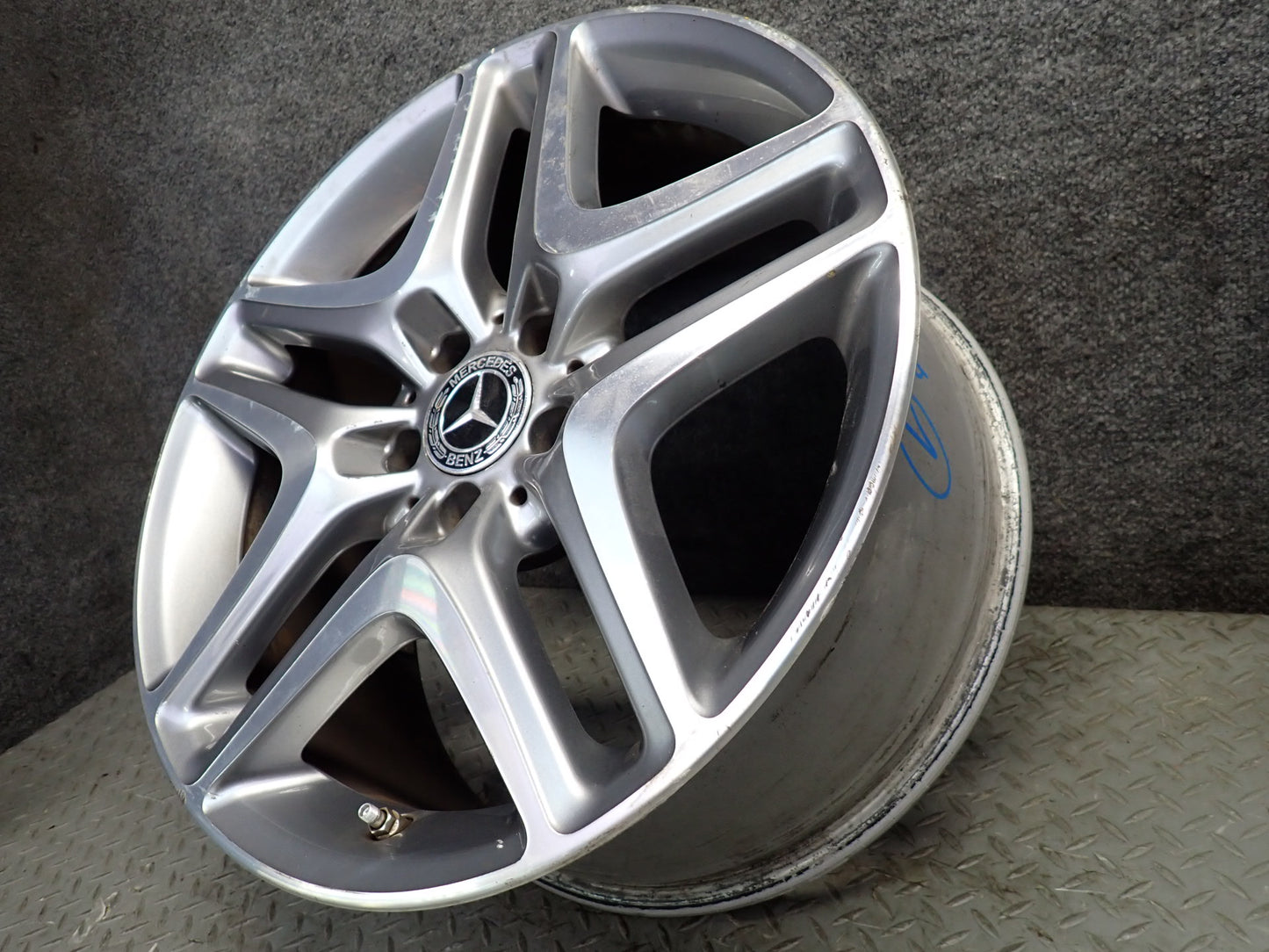 2012-2016 Mercedes R172 SLK Rear R18 18" 5-SPOKE Alloy Wheel Rim 18x8.5J ET36