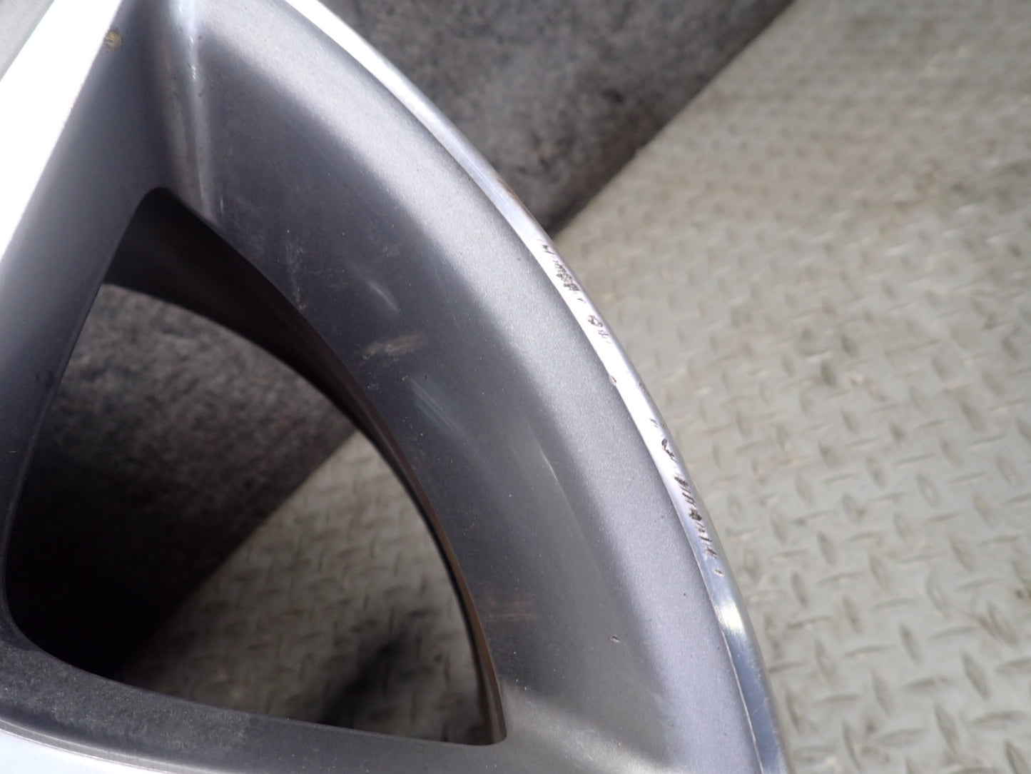 2012-2016 Mercedes R172 SLK Rear R18 18" 5-SPOKE Alloy Wheel Rim 18x8.5J ET36