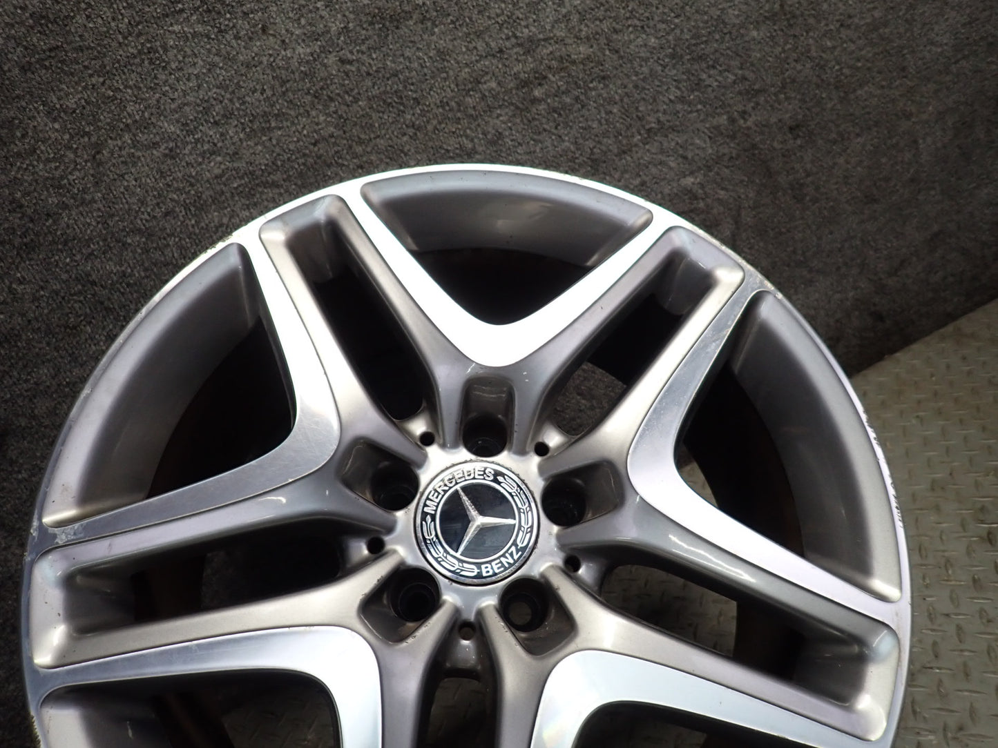 2012-2016 Mercedes R172 SLK Rear R18 18" 5-SPOKE Alloy Wheel Rim 18x8.5J ET36
