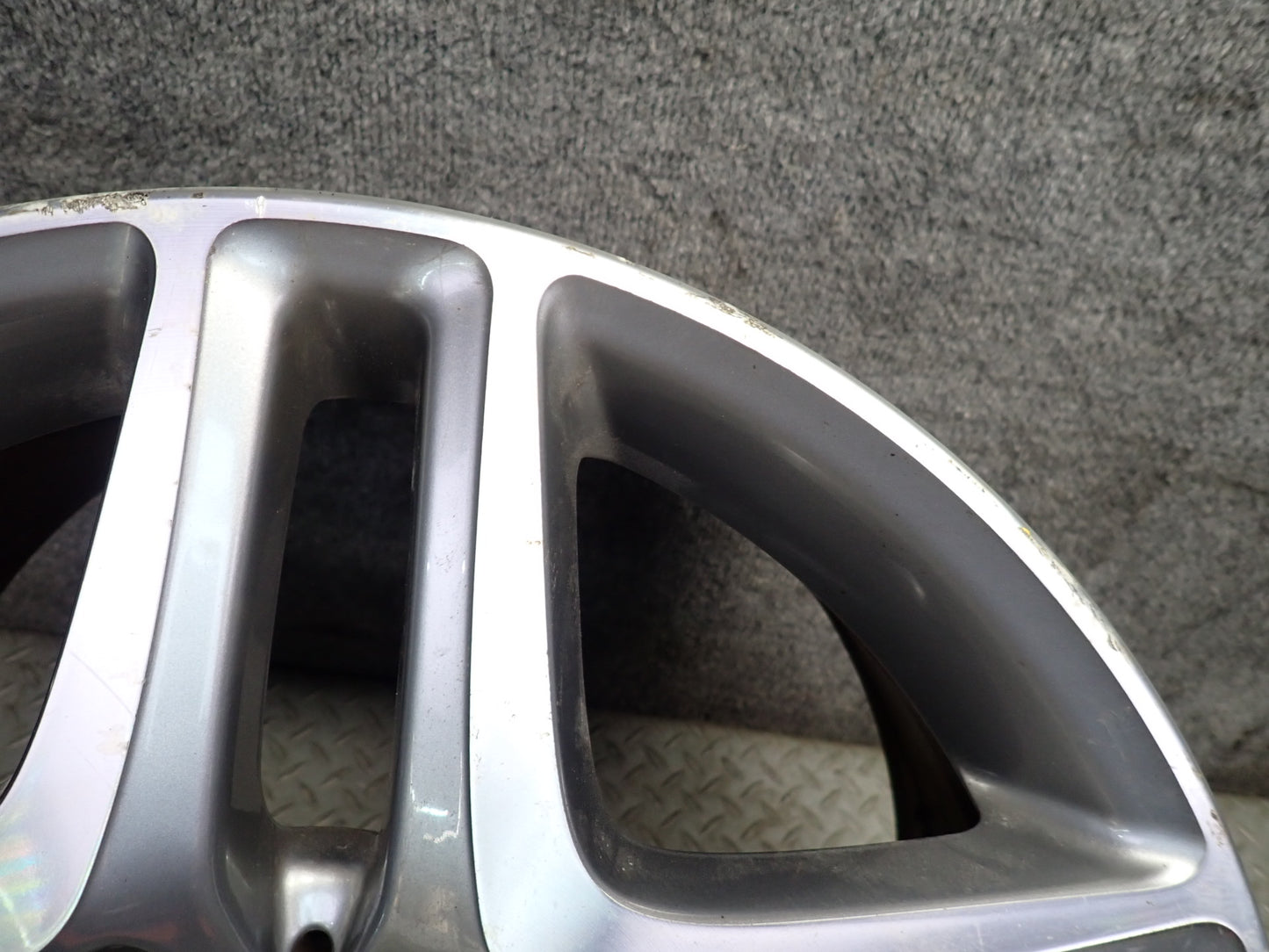 2012-2016 Mercedes R172 SLK Rear R18 18" 5-SPOKE Alloy Wheel Rim 18x8.5J ET36