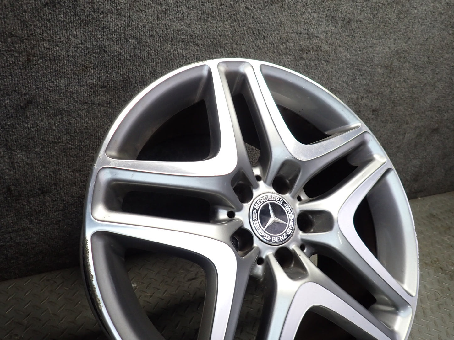 2012-2016 Mercedes R172 SLK Rear R18 18" 5-SPOKE Alloy Wheel Rim 18x8.5J ET36