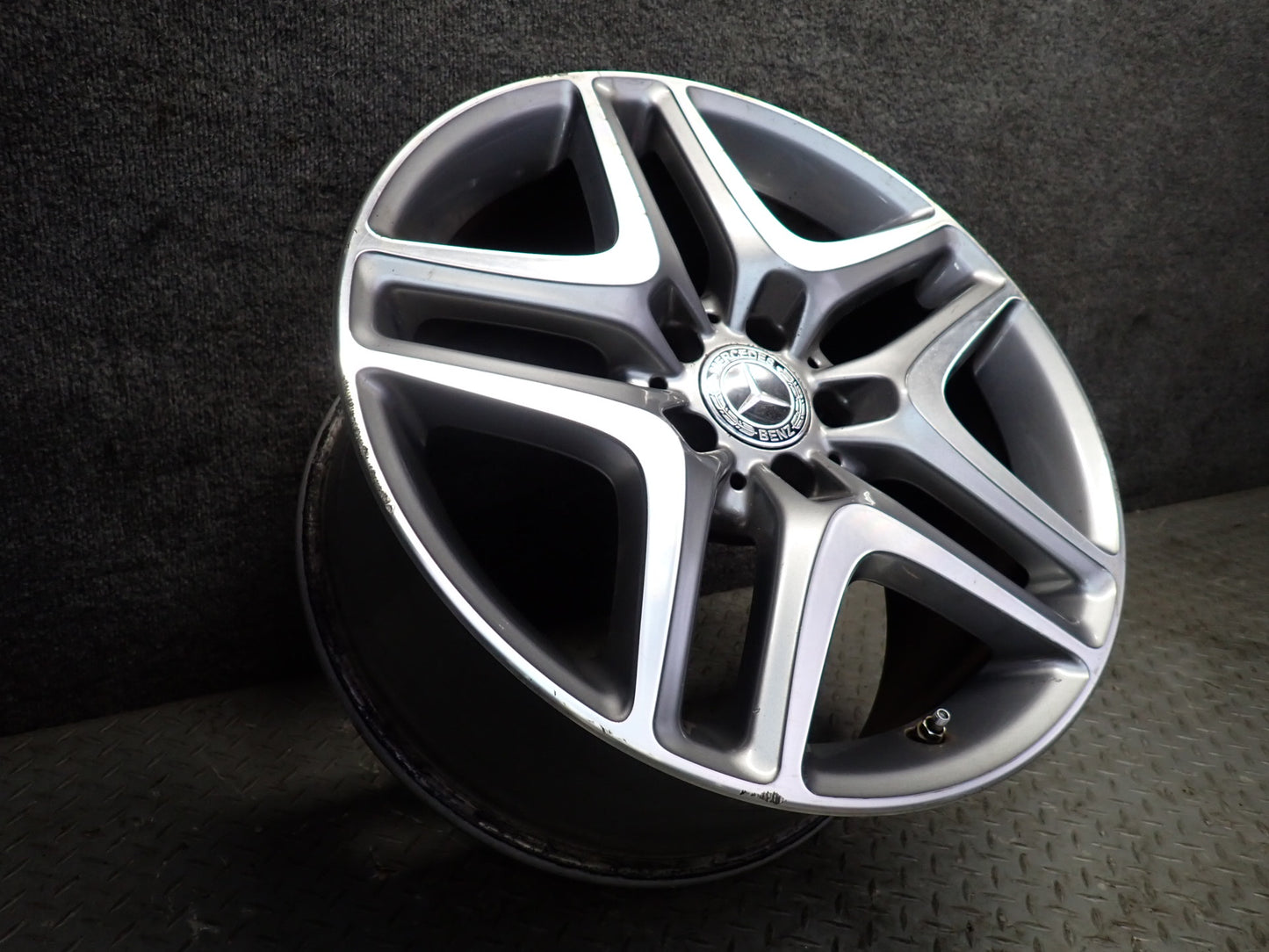 2012-2016 Mercedes R172 SLK Rear R18 18" 5-SPOKE Alloy Wheel Rim 18x8.5J ET36